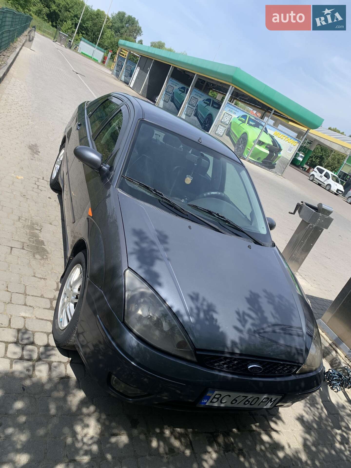 Головне фото звіту автомобіля FORD FOCUS 2002