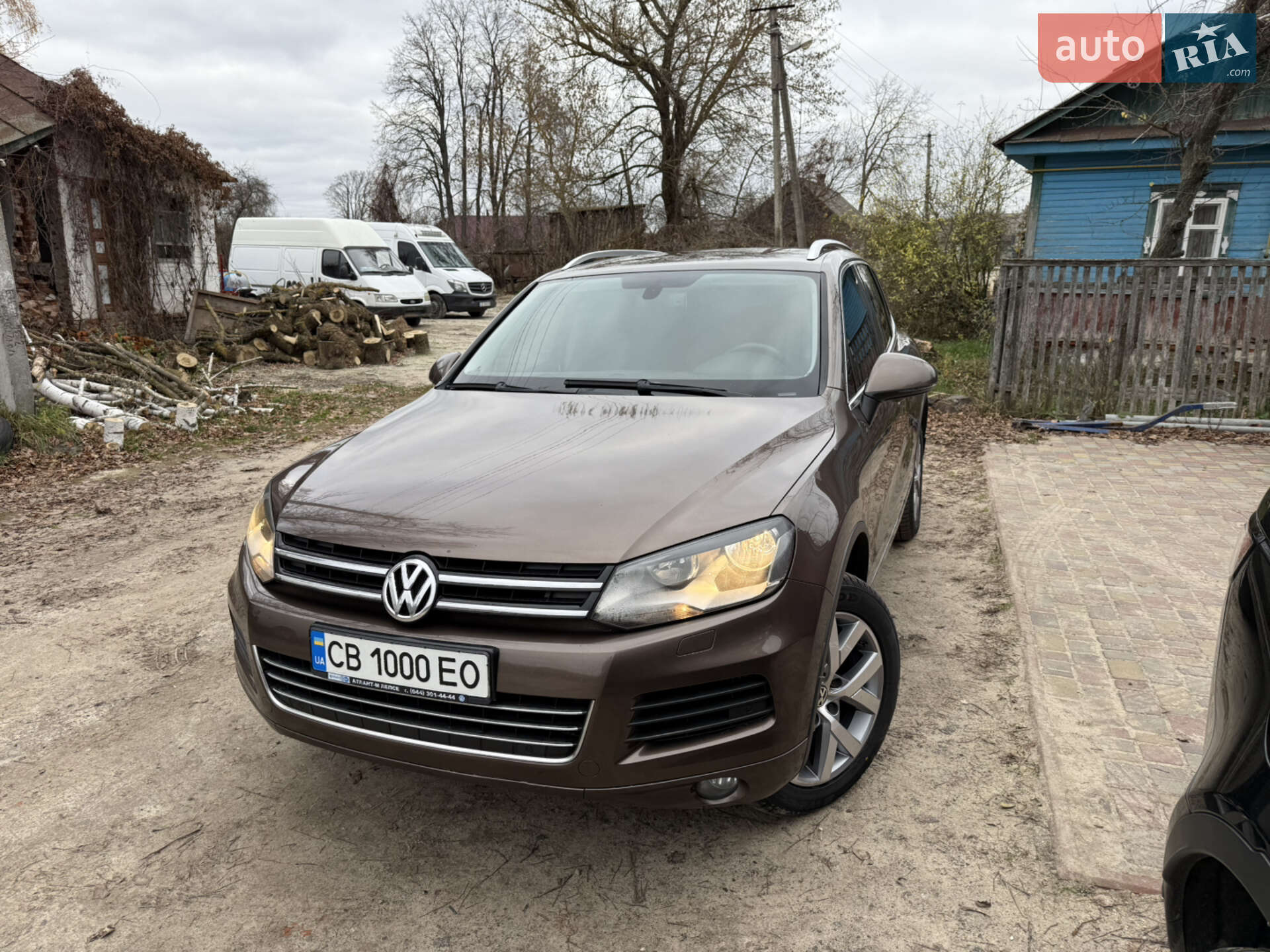 VOLKSWAGEN TOUAREG 2012
