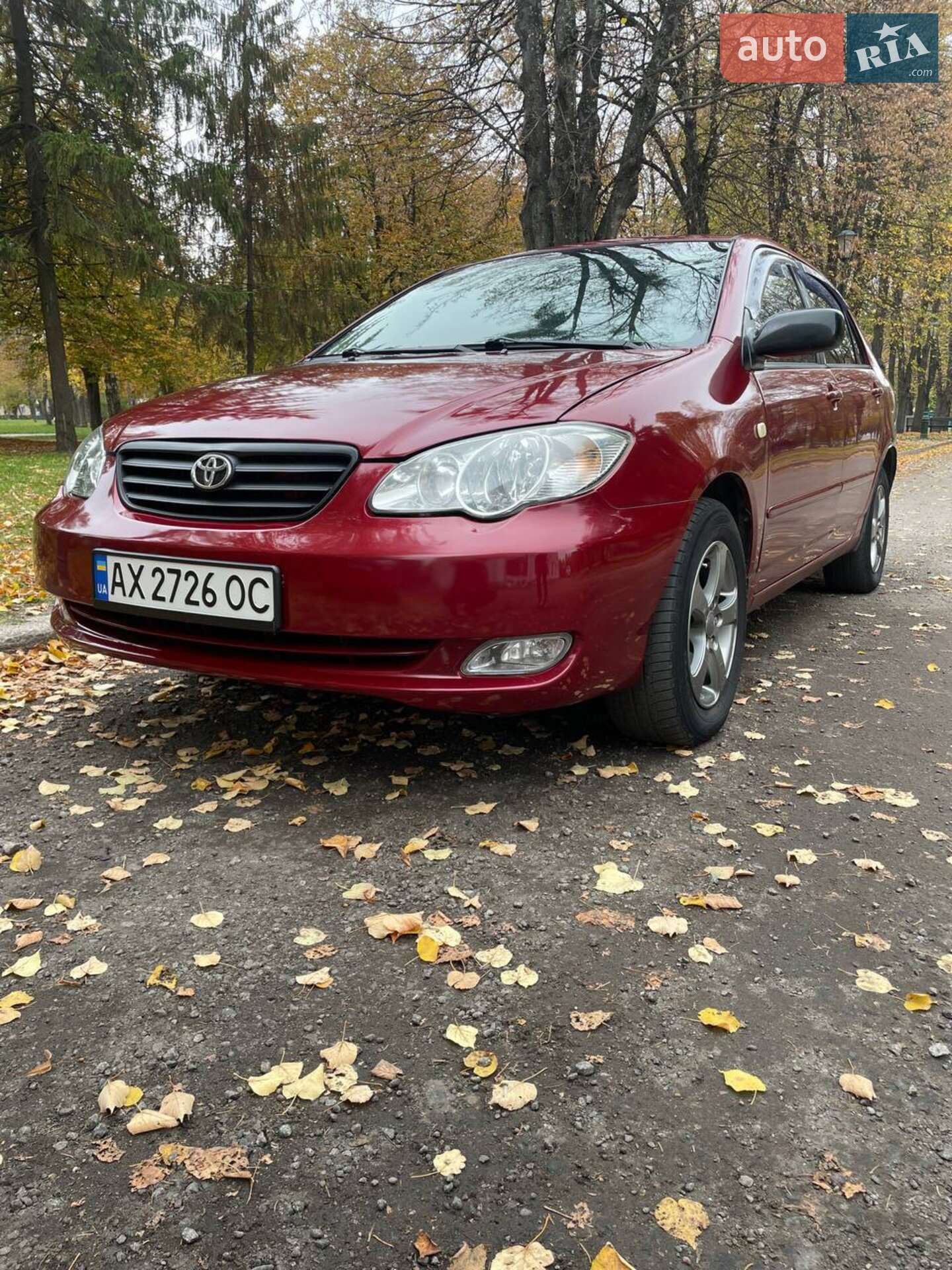 TOYOTA COROLLA 2003