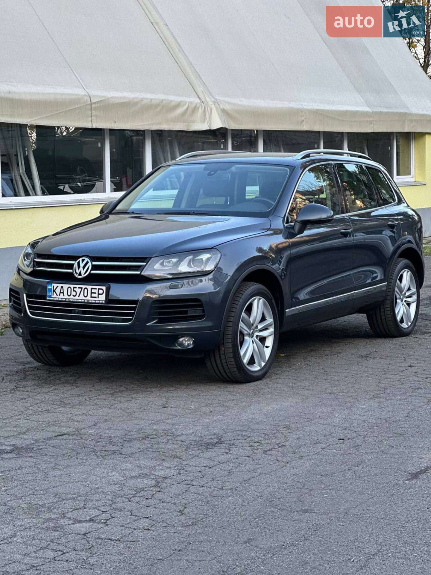 VOLKSWAGEN TOUAREG 7L 2011