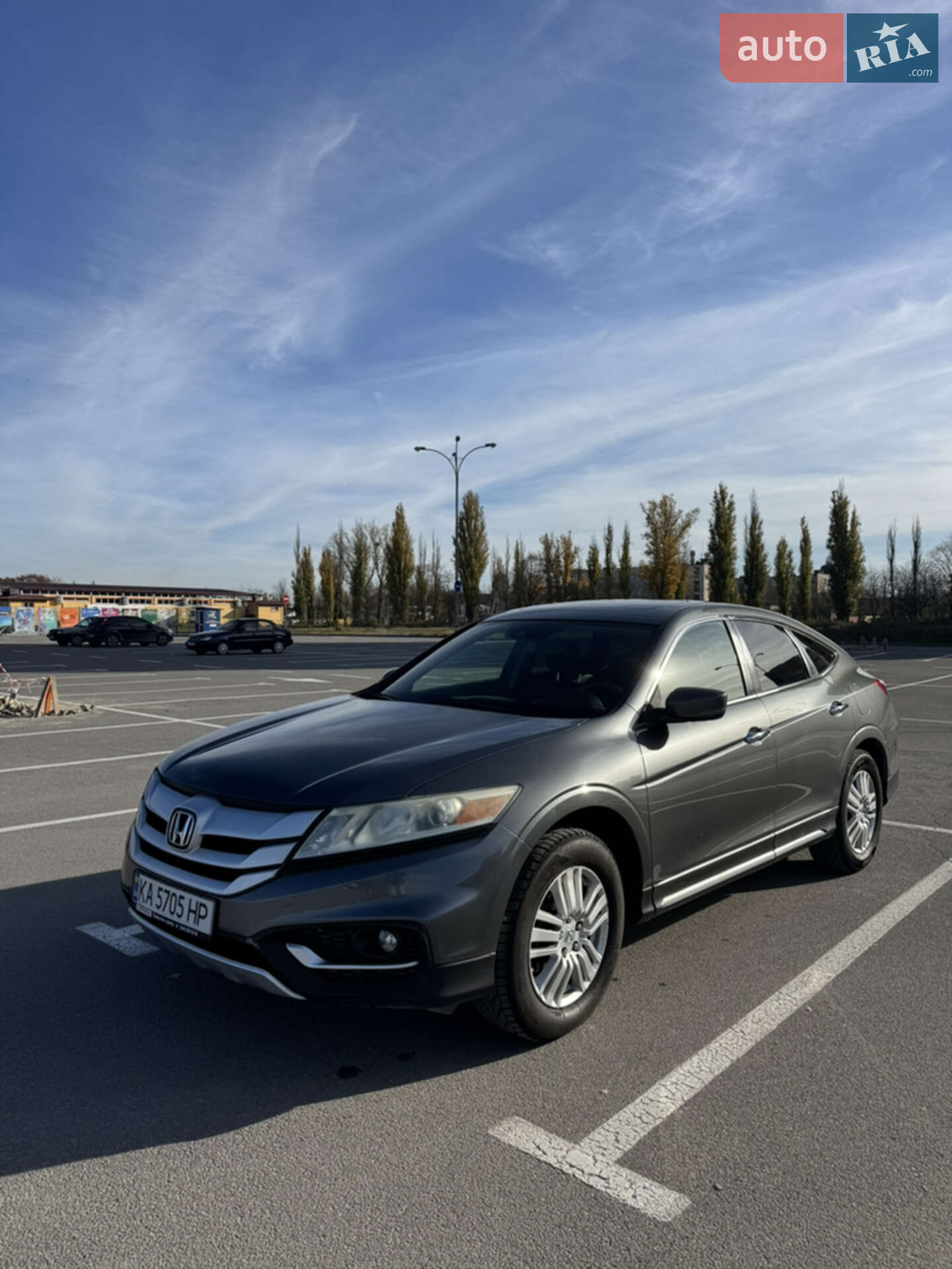 HONDA CROSSTOUR 2014