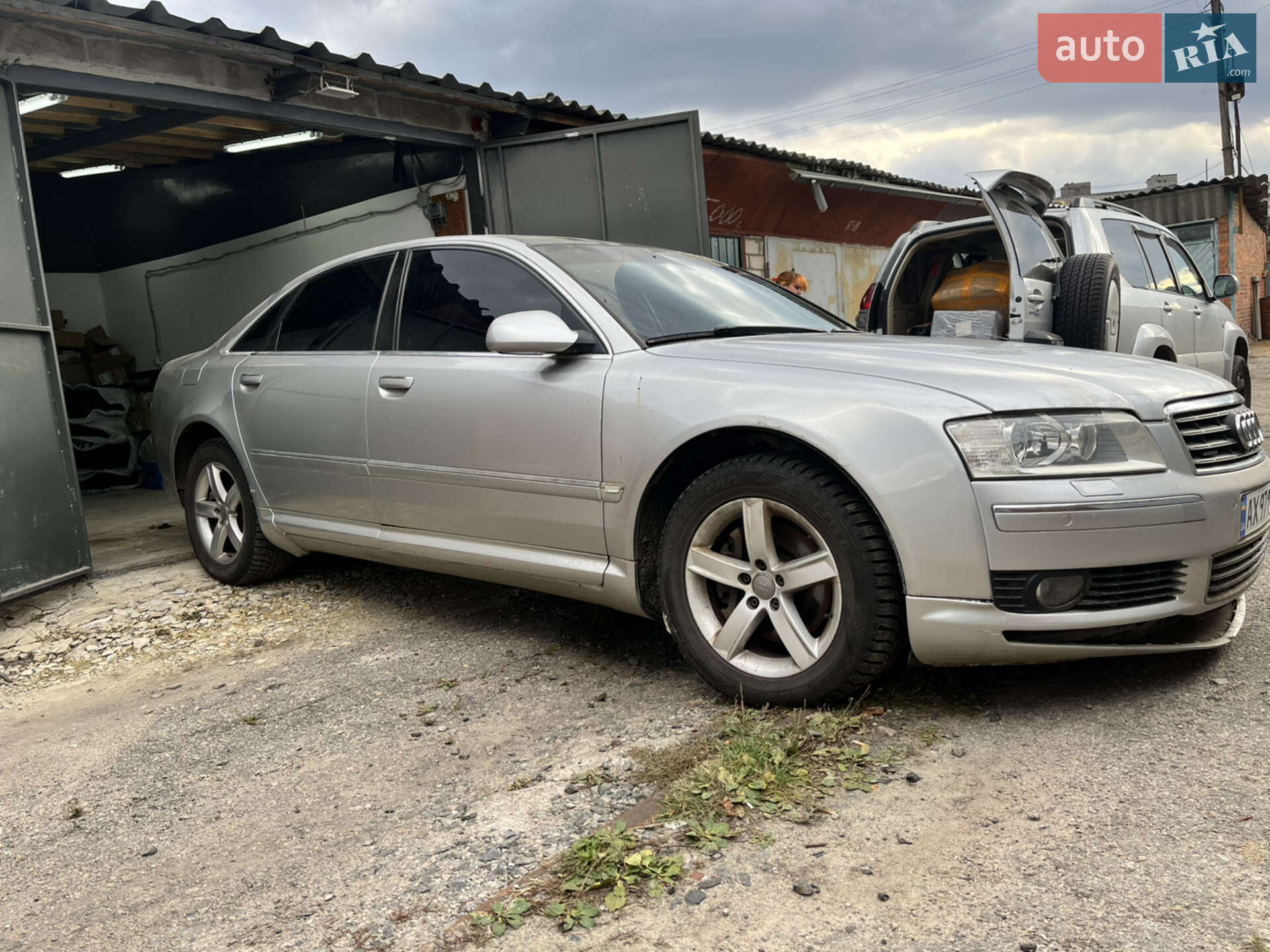 AUDI A8 2003