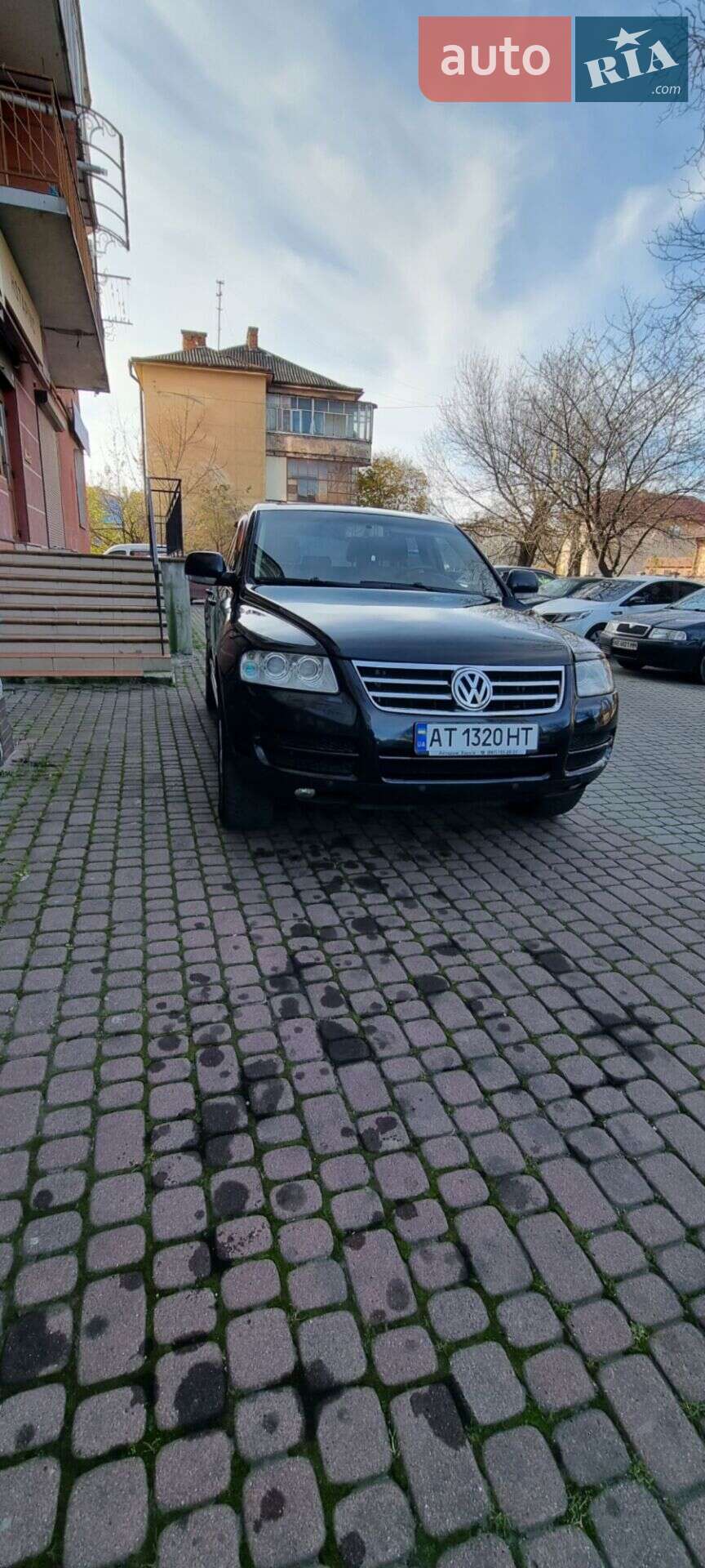 VOLKSWAGEN TOUAREG 2005