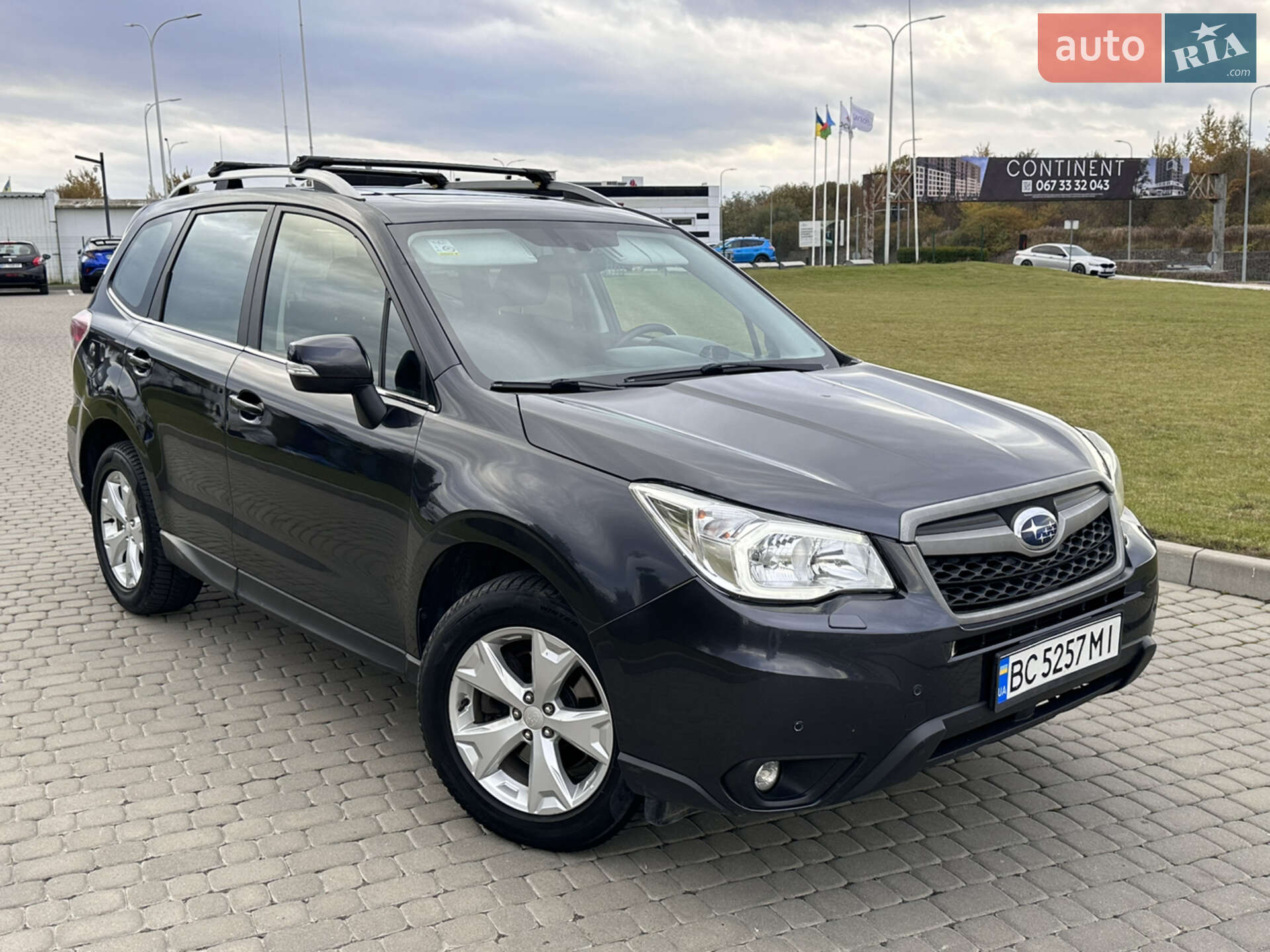 SUBARU FORESTER 2015