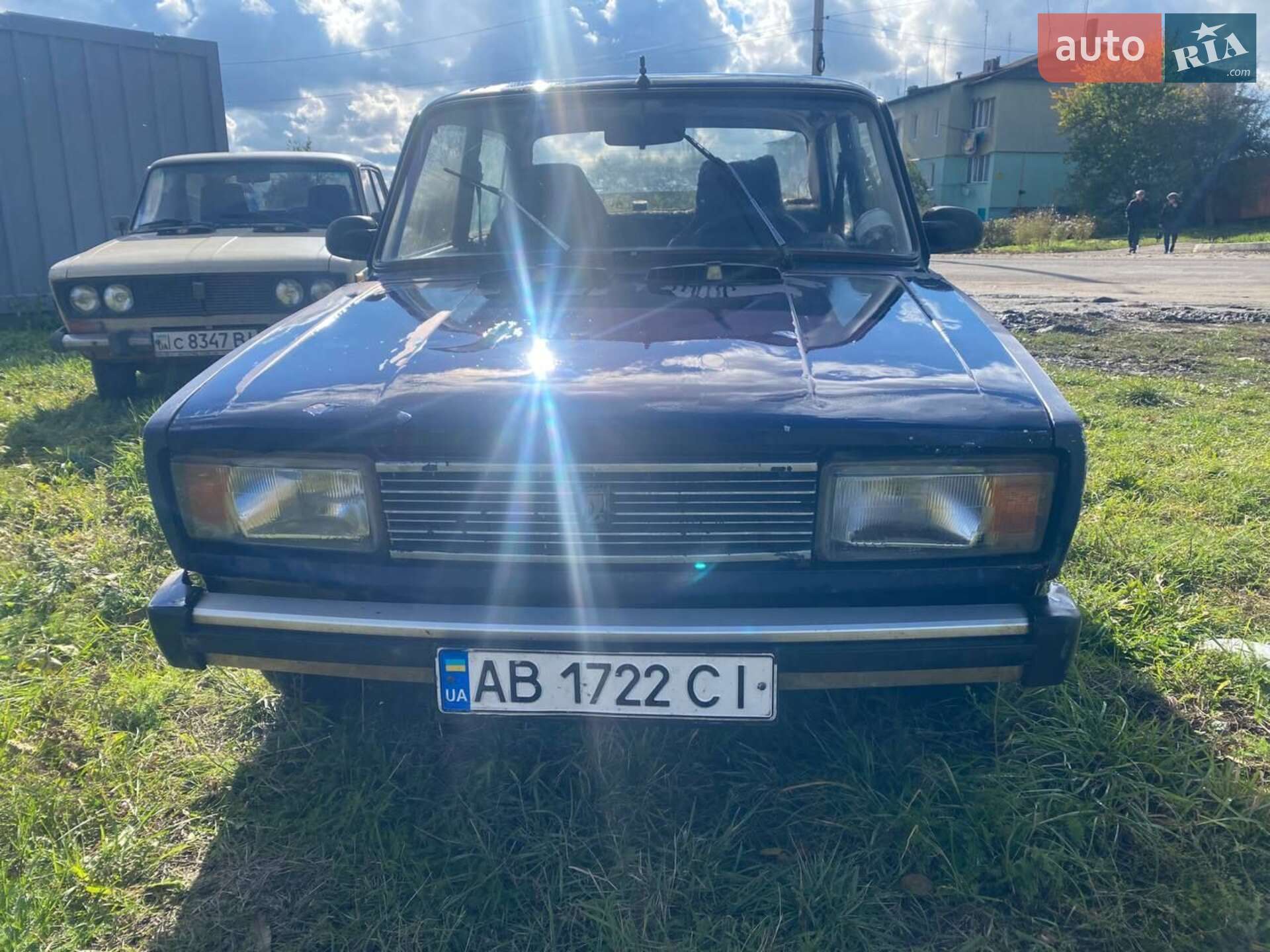 ВАЗ 2105 1986
