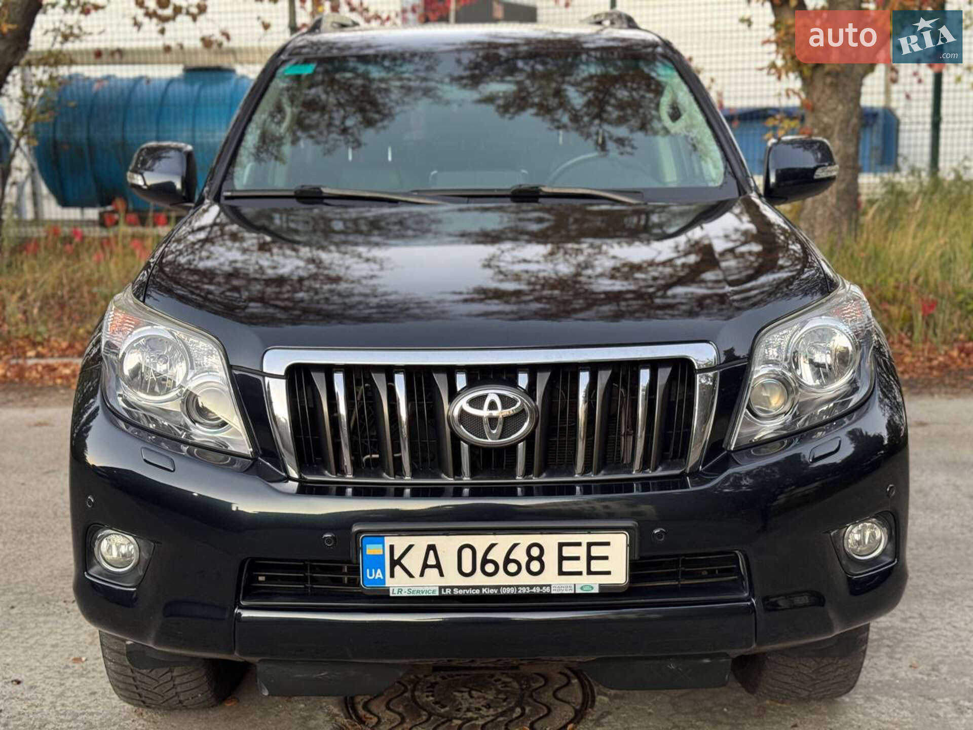 TOYOTA LAND CRUISER PRADO 150 2011
