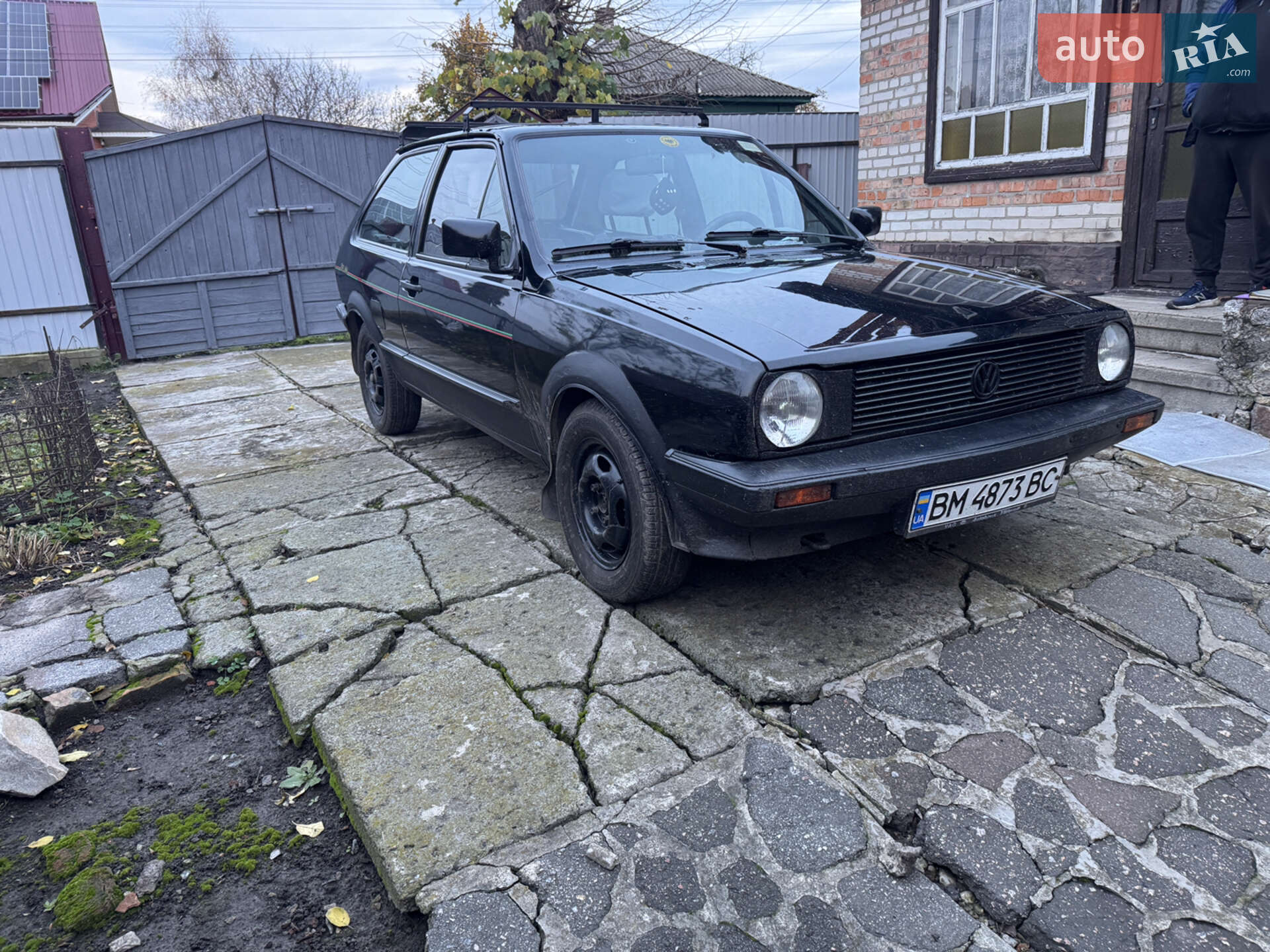 VOLKSWAGEN POLO 1989