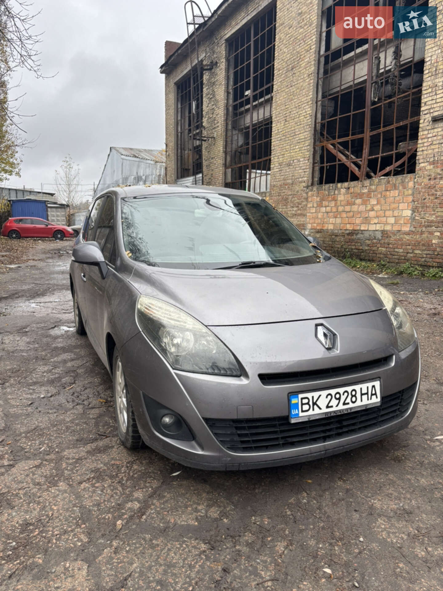 RENAULT SCENIC 2009