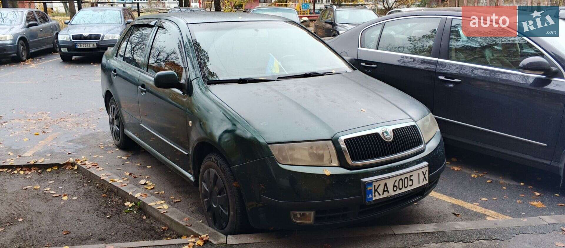 SKODA FABIA 2002