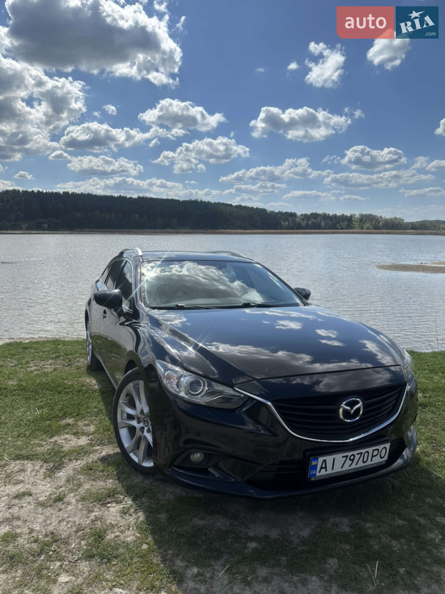 Головне фото звіту автомобіля MAZDA 6 2013