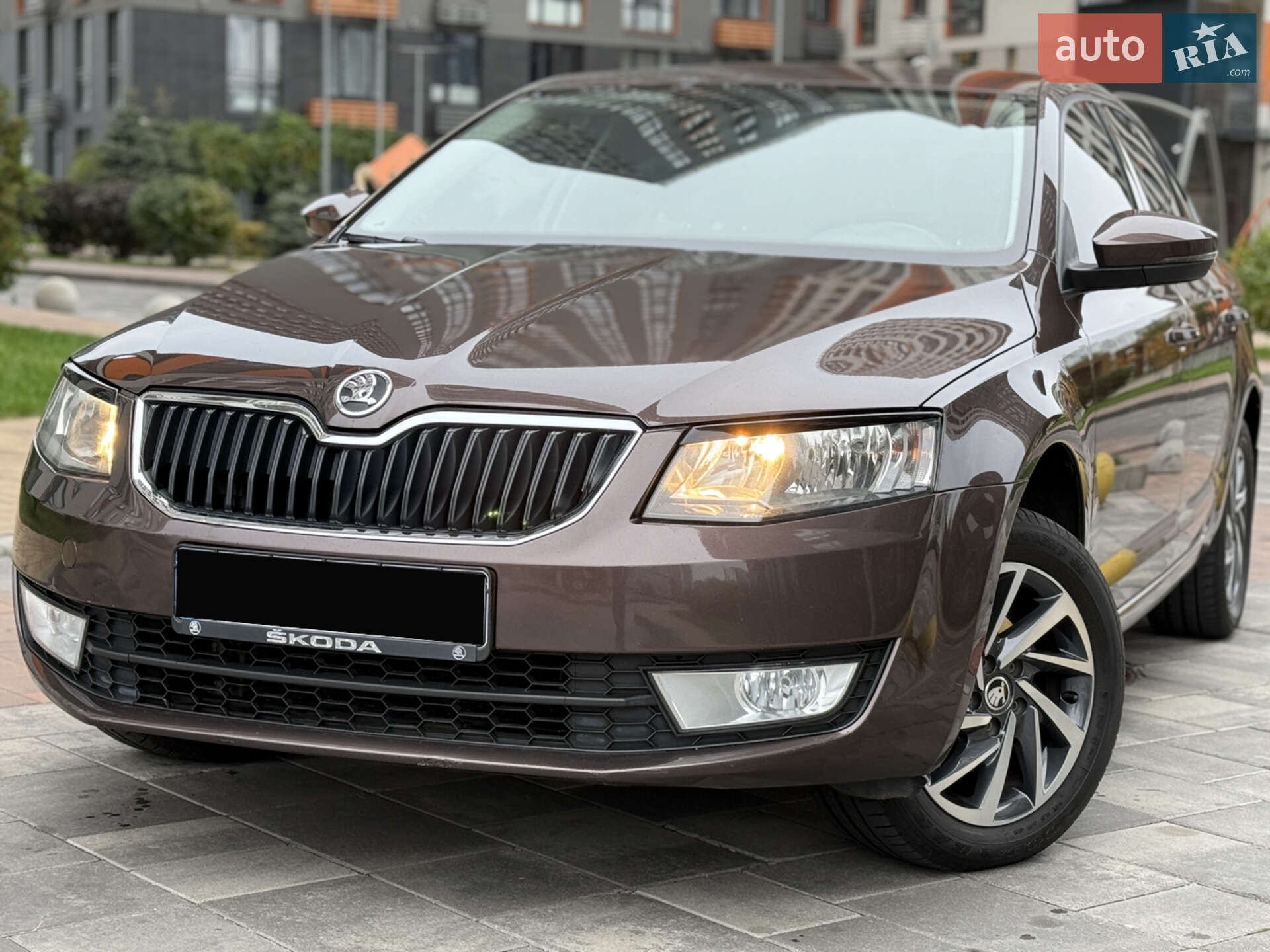 SKODA OCTAVIA A7 2013