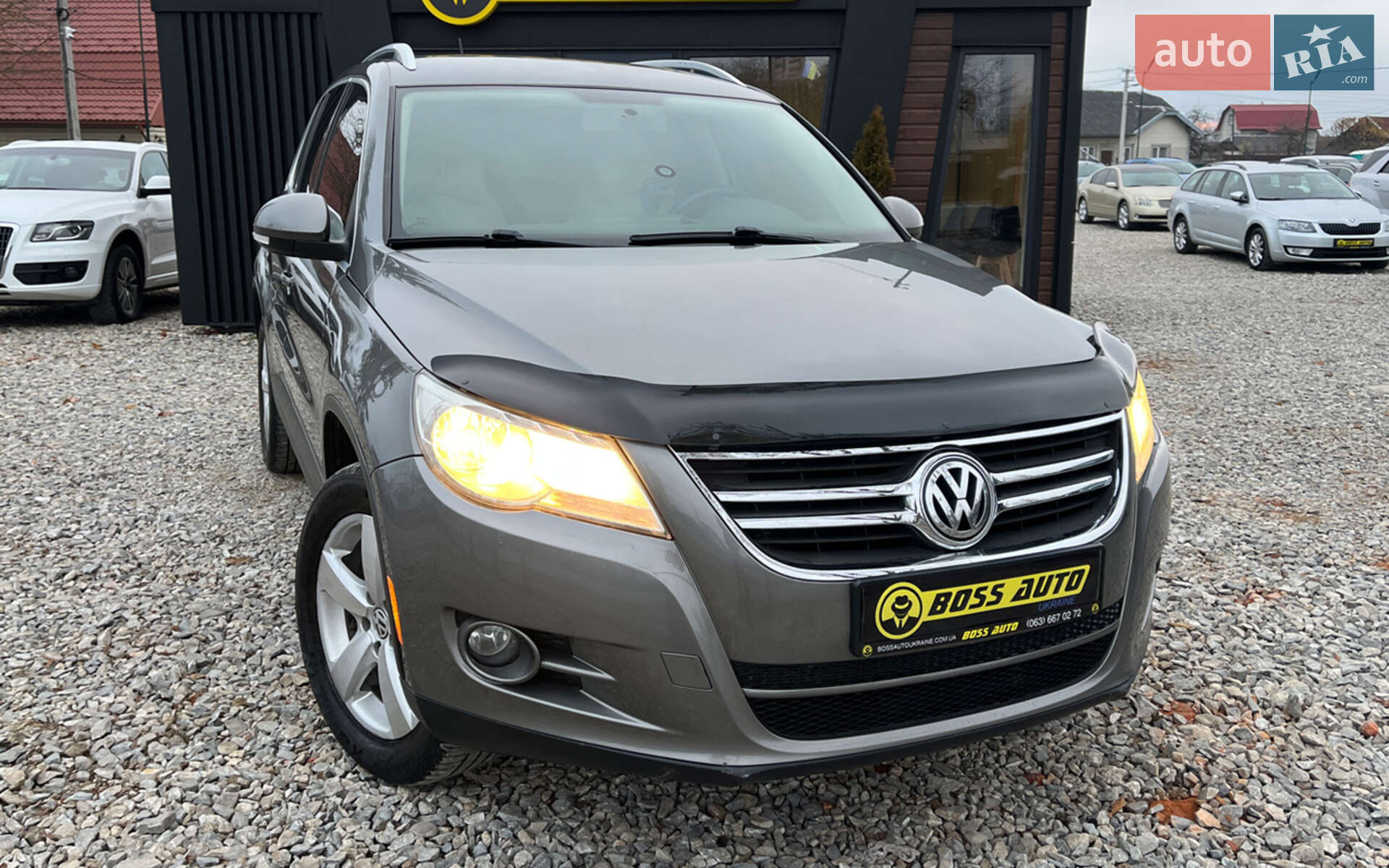 VOLKSWAGEN TIGUAN 2010