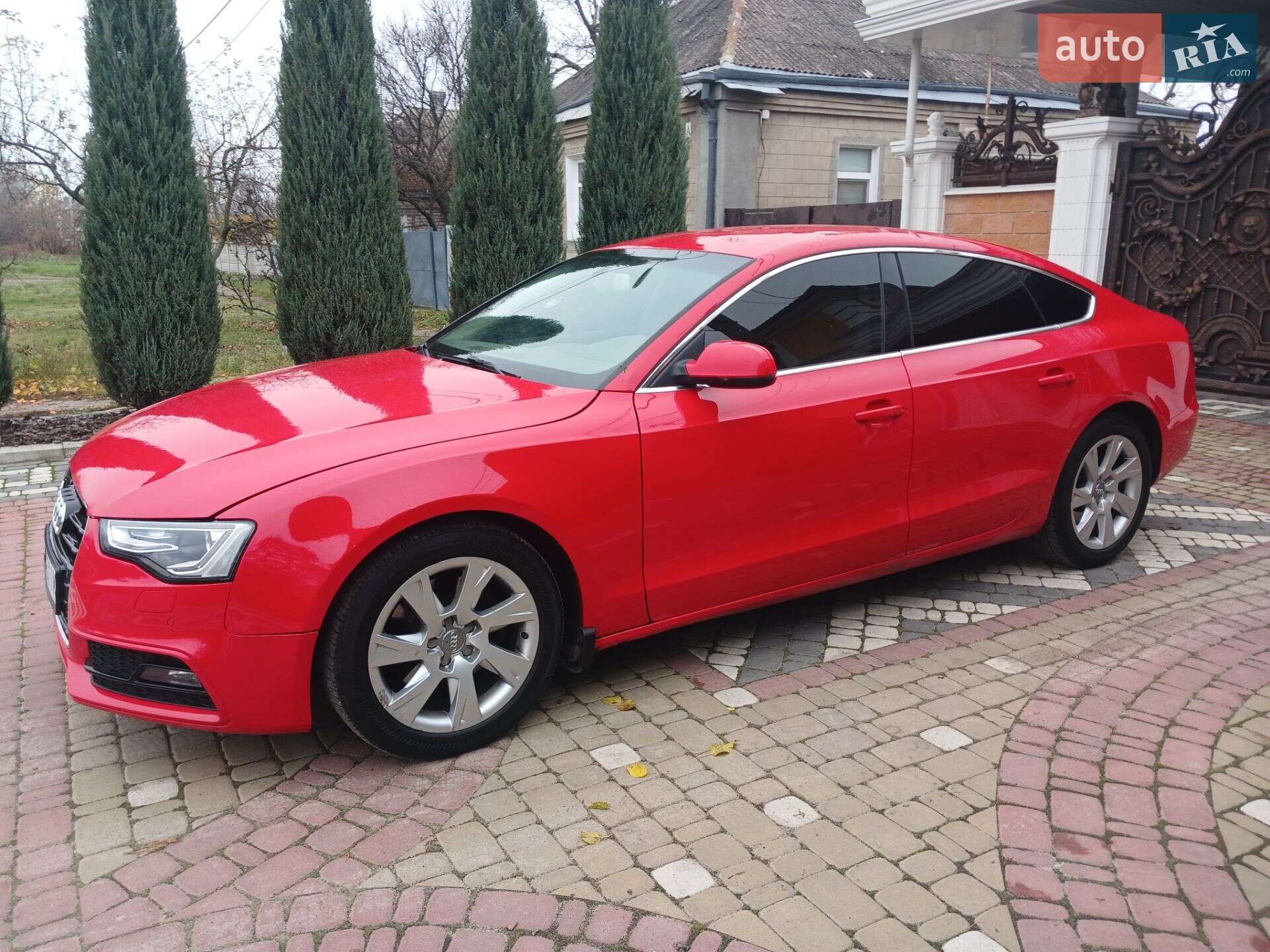 Головне фото звіту автомобіля AUDI A5 2010