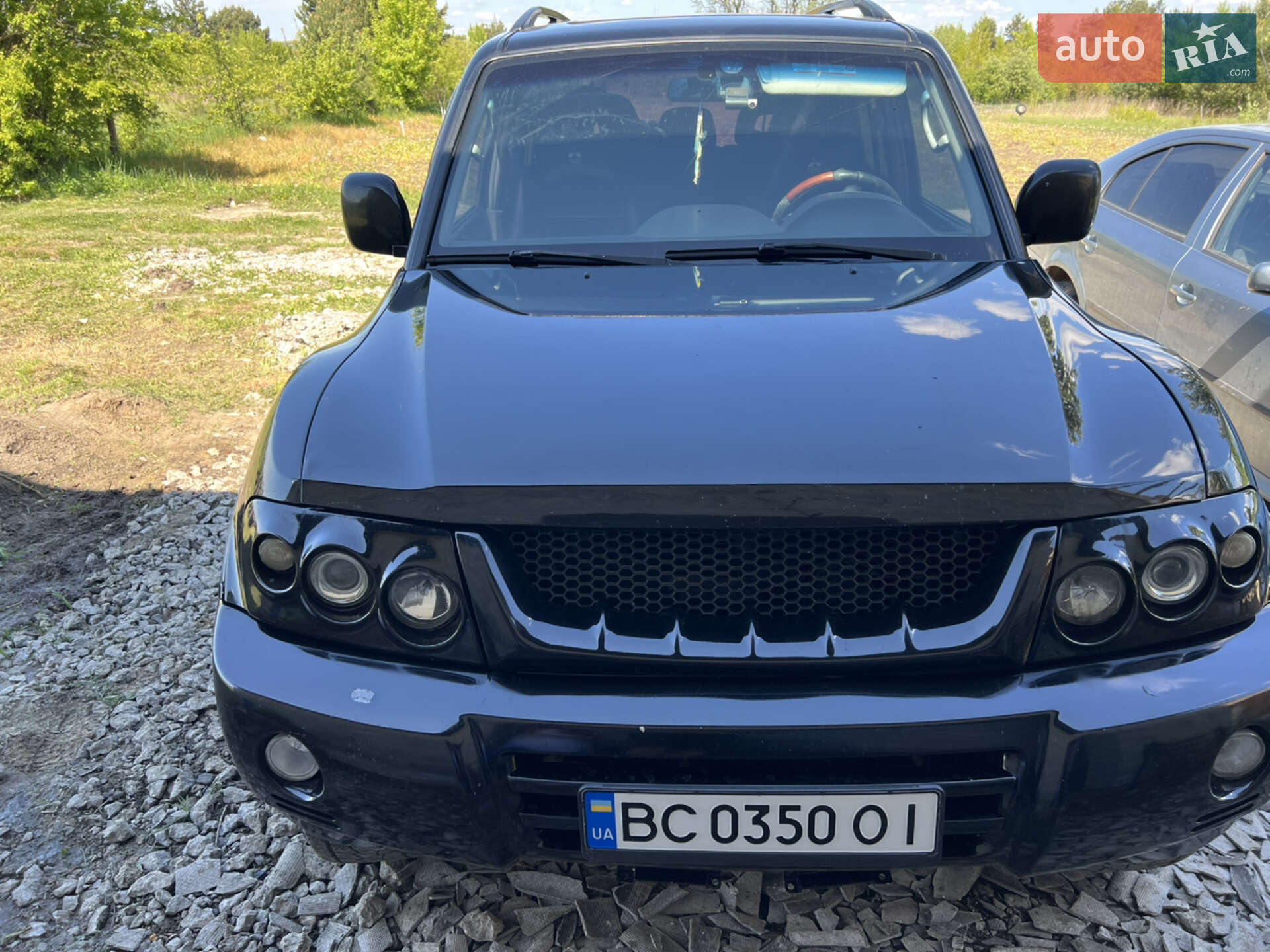 MITSUBISHI PAJERO WAGON 2003