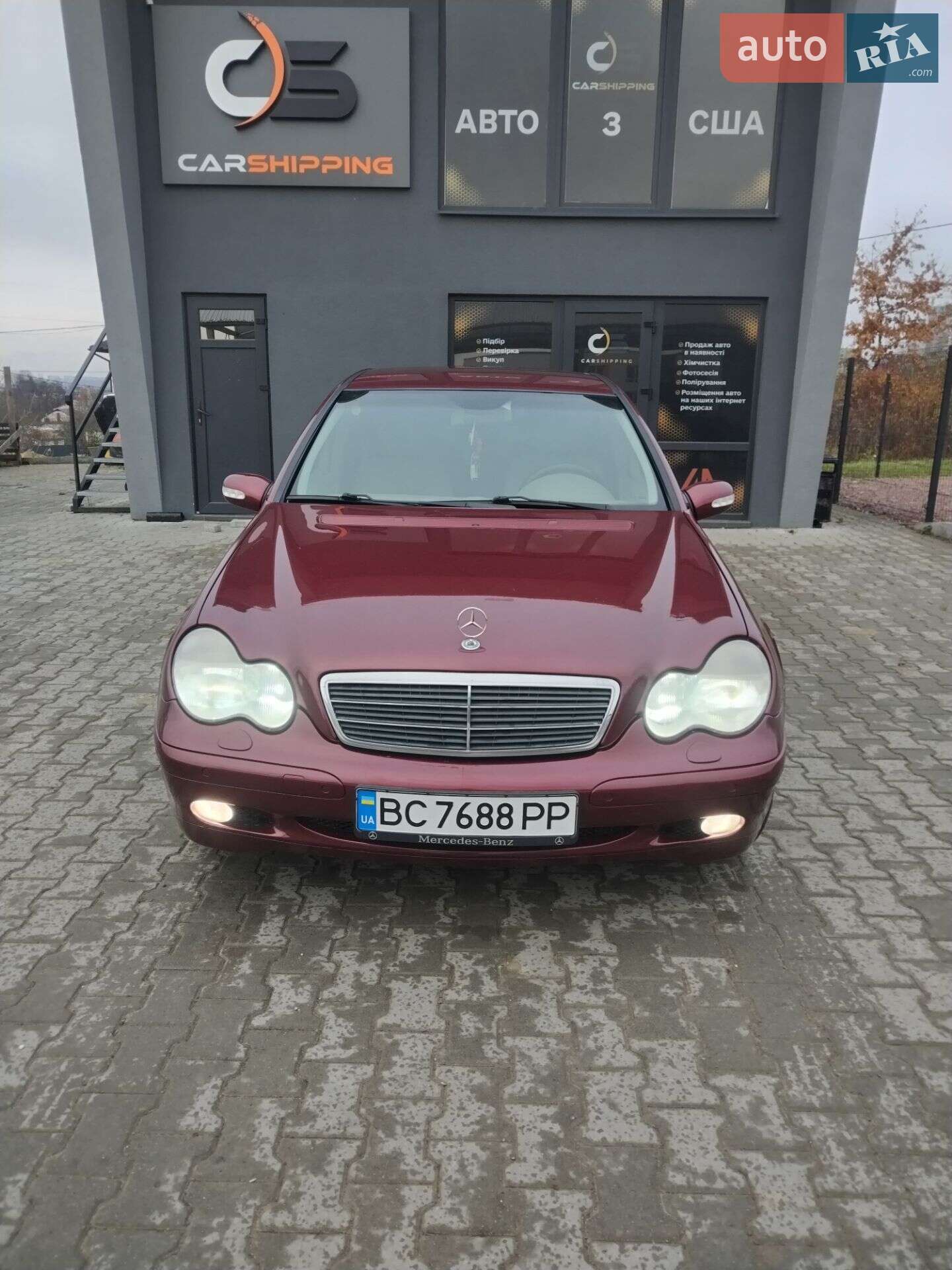 Головне фото звіту автомобіля MERCEDES-BENZ C 180 2001