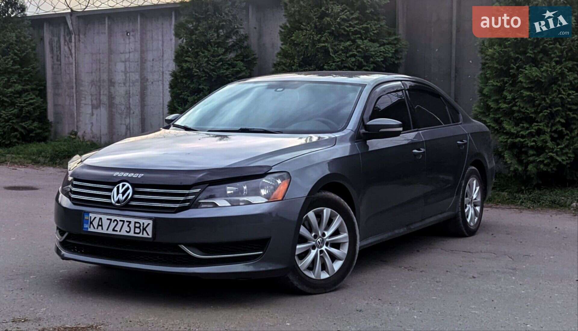 VOLKSWAGEN PASSAT 2014