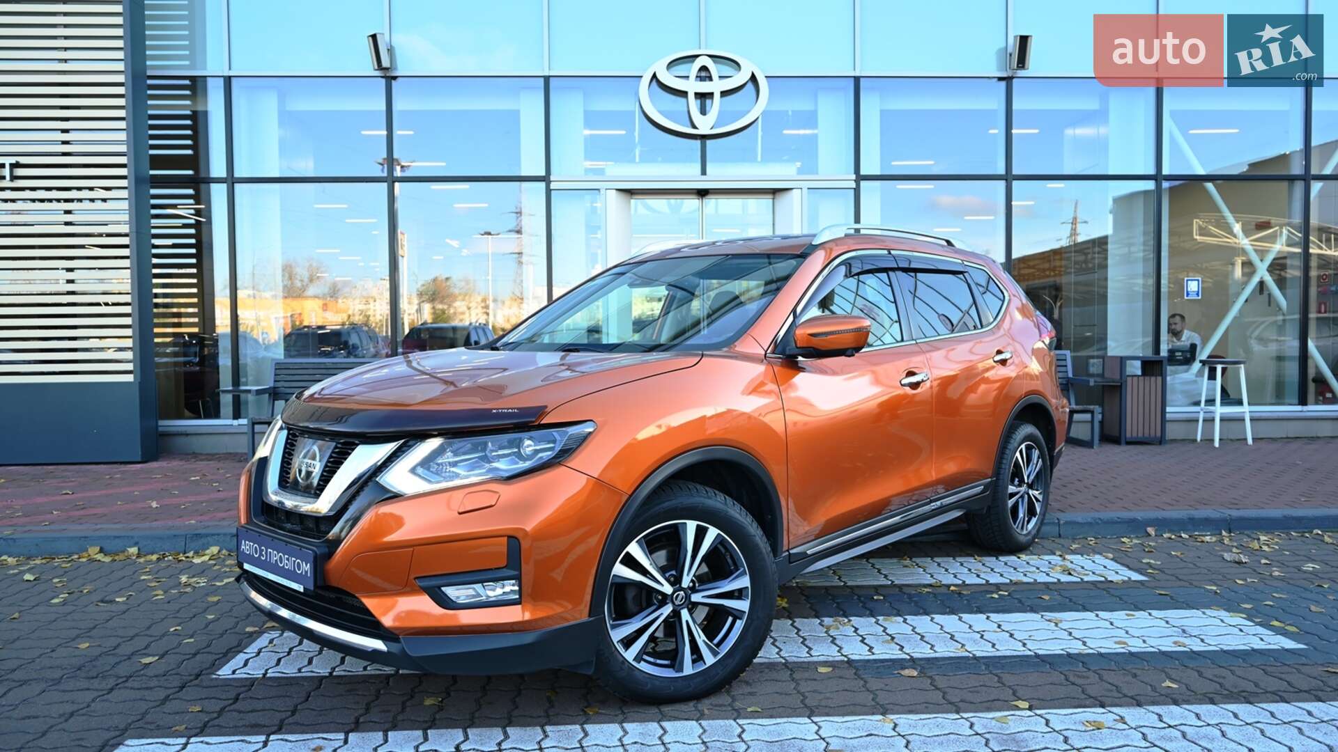 NISSAN X-TRAIL 2017