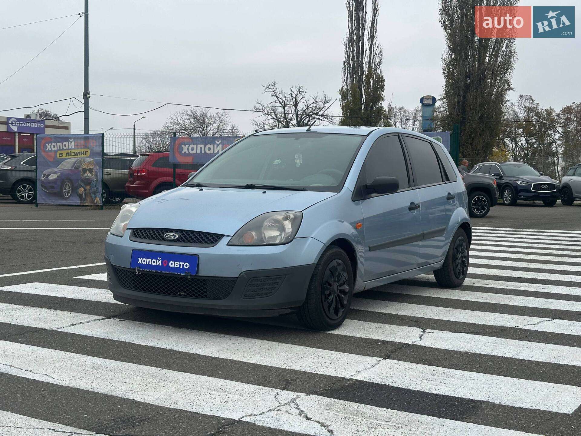 FORD FIESTA 2005