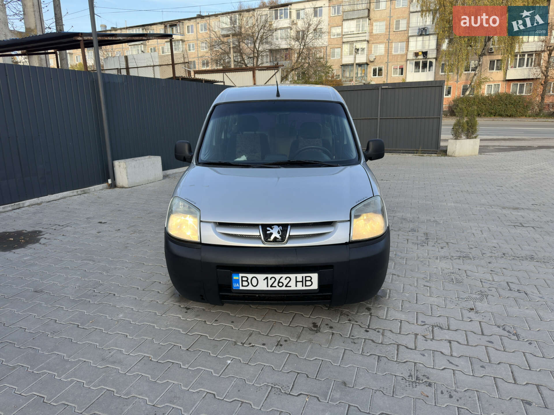 PEUGEOT PARTNER 2003