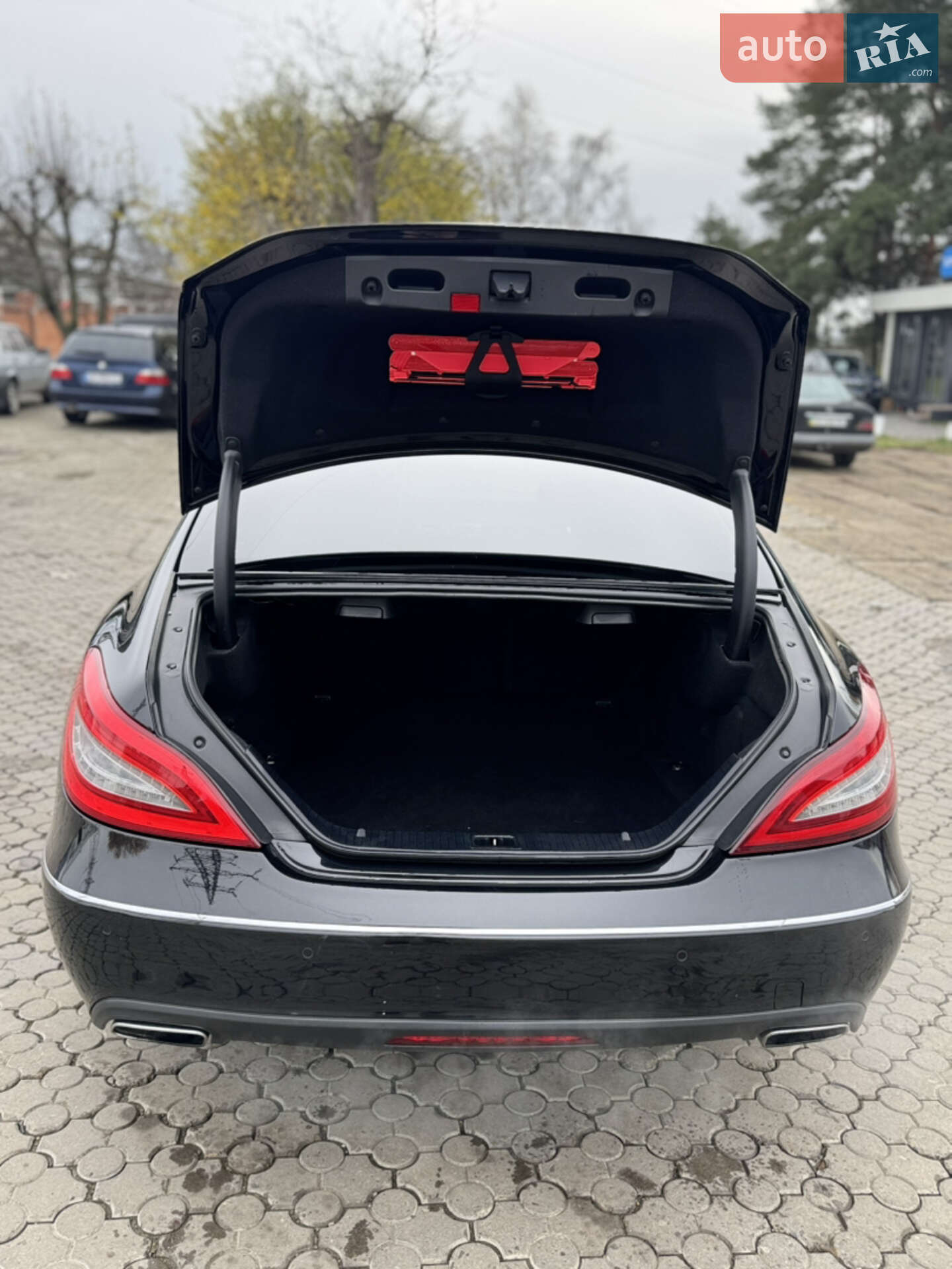 Головне фото звіту автомобіля MERCEDES-BENZ CLS 350 2014