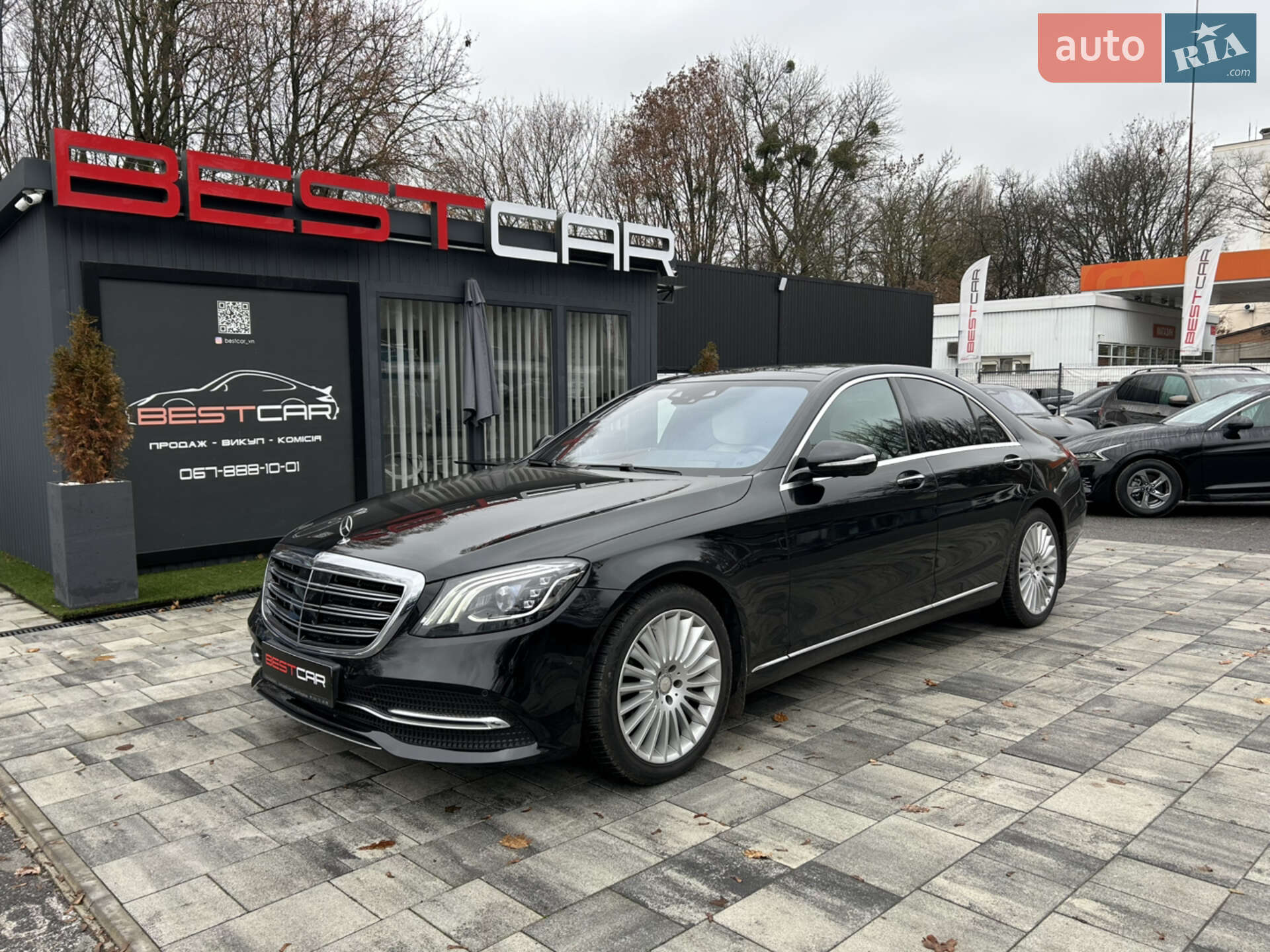 MERCEDES-BENZ S 350 D 2019