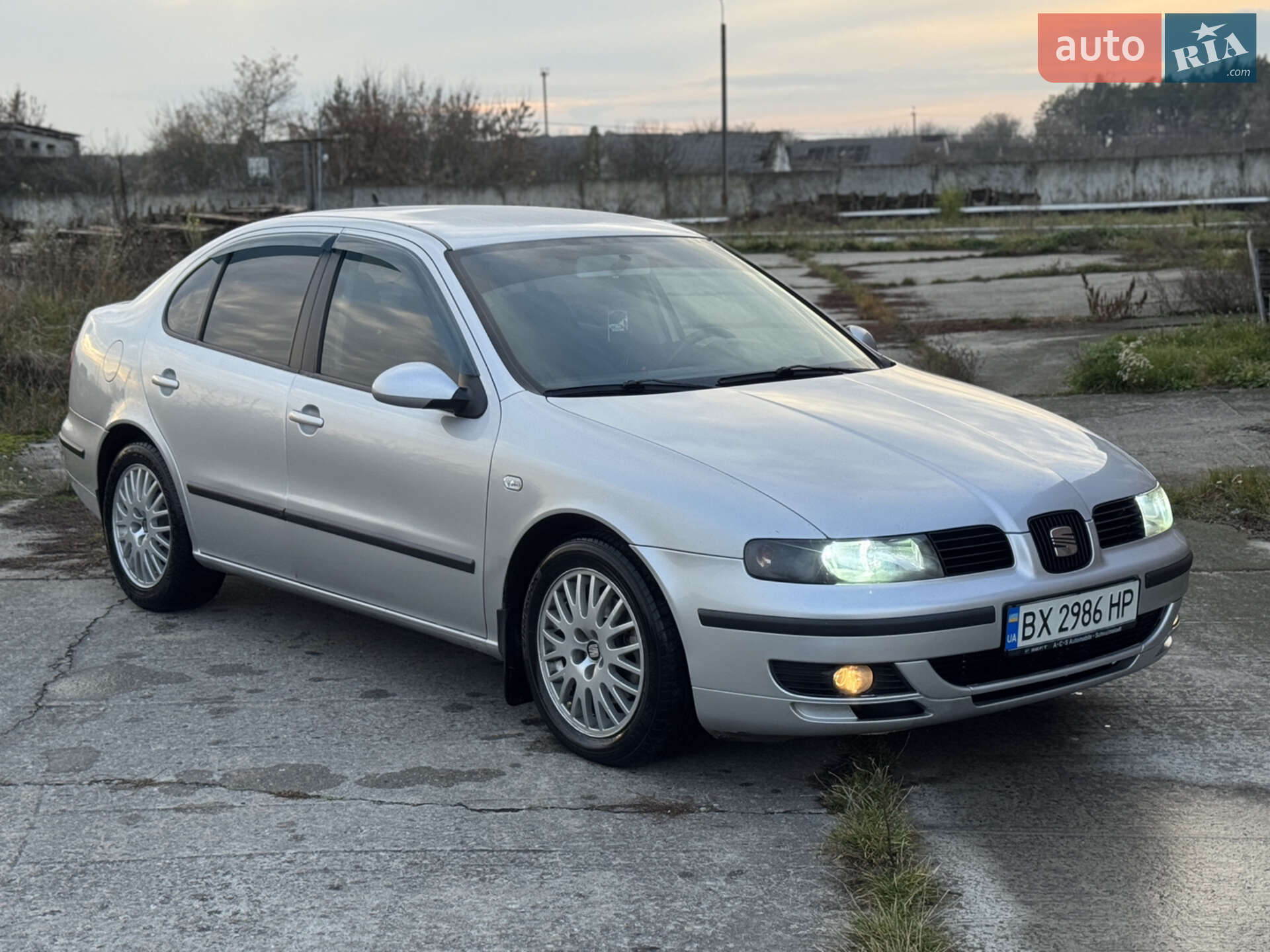 SEAT TOLEDO 2004