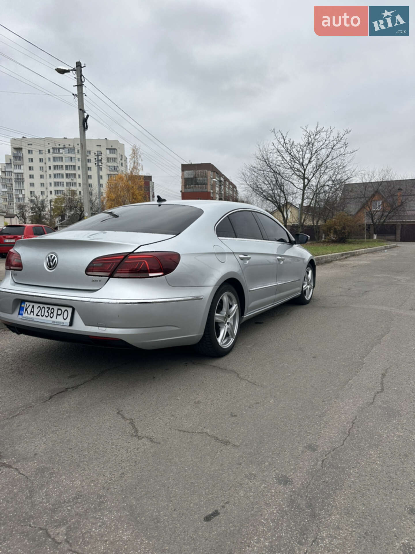 VOLKSWAGEN CC 2012