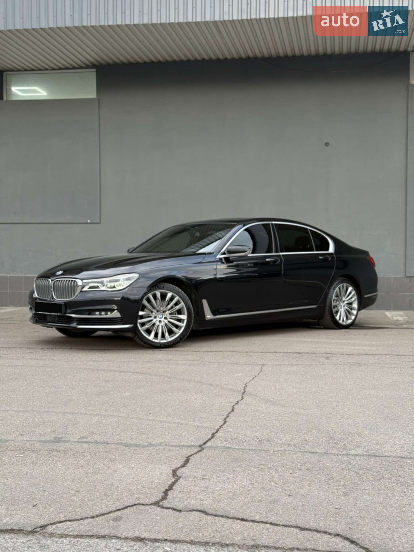BMW 730D 2017