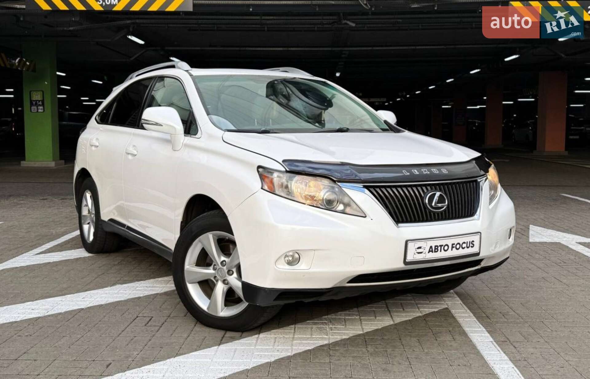 Головне фото звіту автомобіля LEXUS RX 350 2010