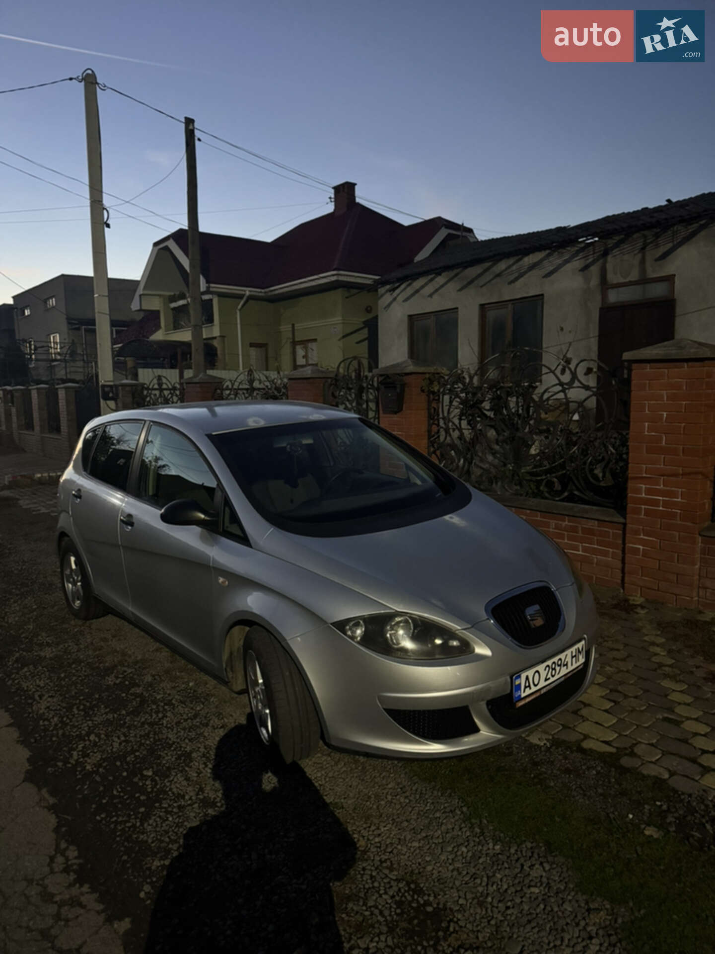 SEAT ALTEA 2004