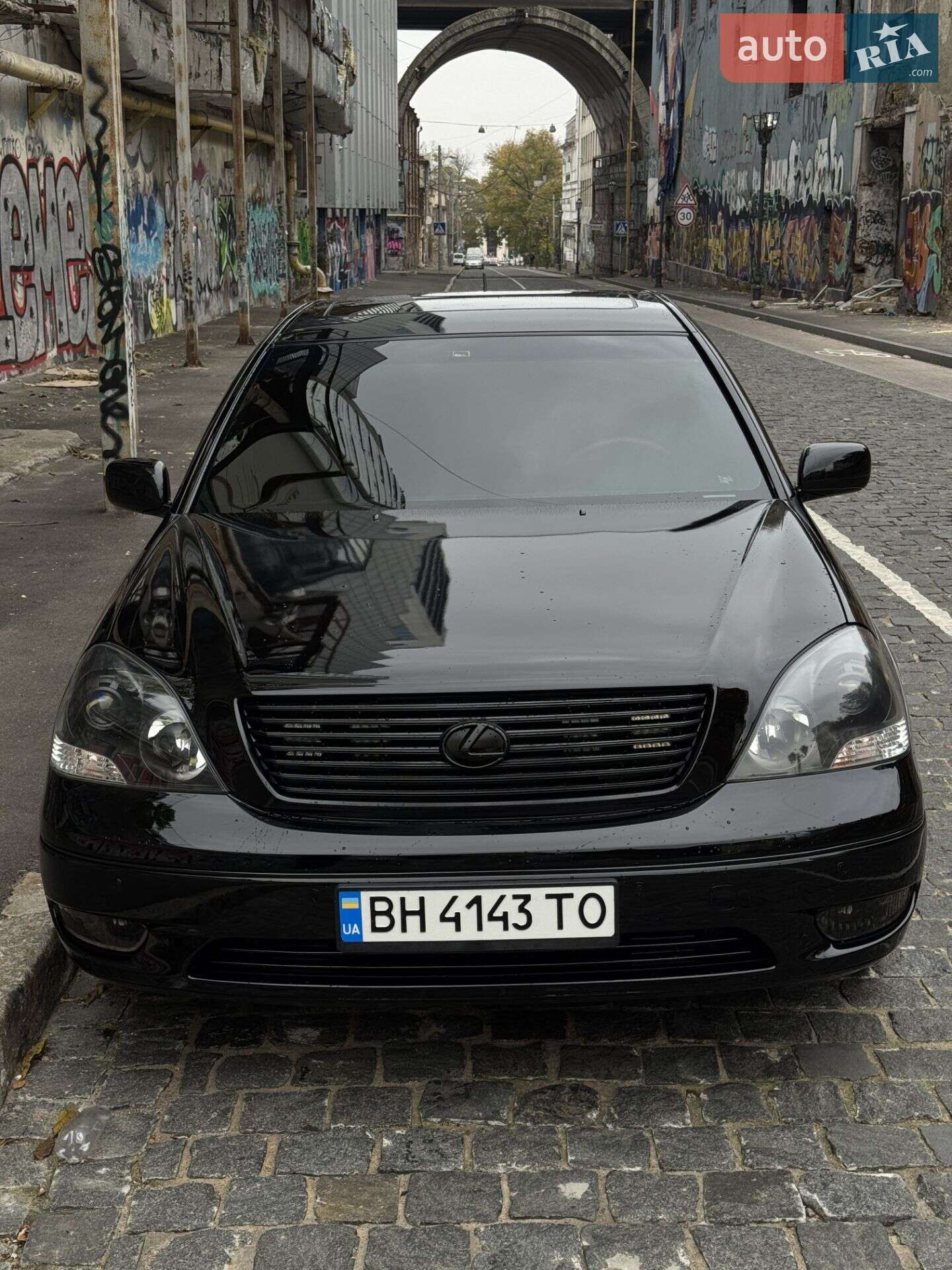 LEXUS LS 430 2001