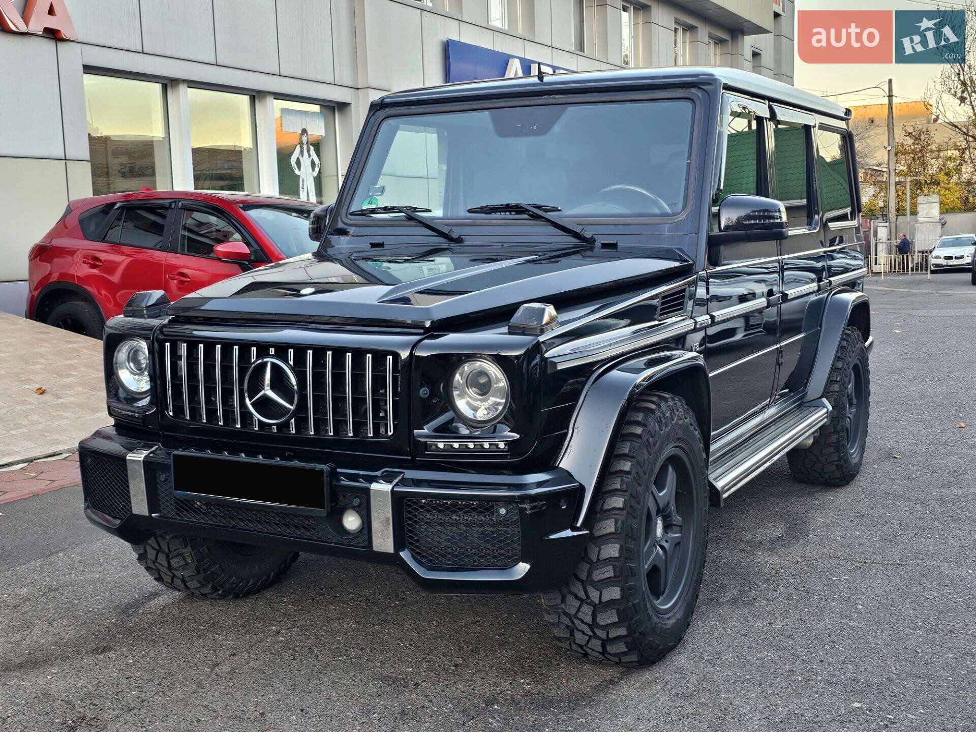 MERCEDES-BENZ G 55 2008