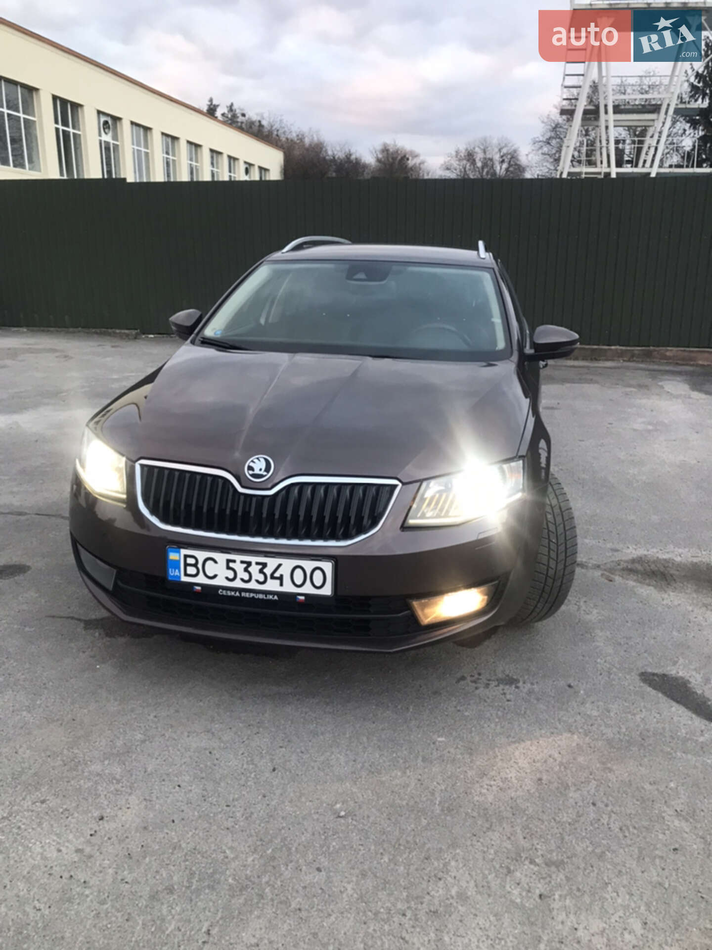 SKODA OCTAVIA 2015