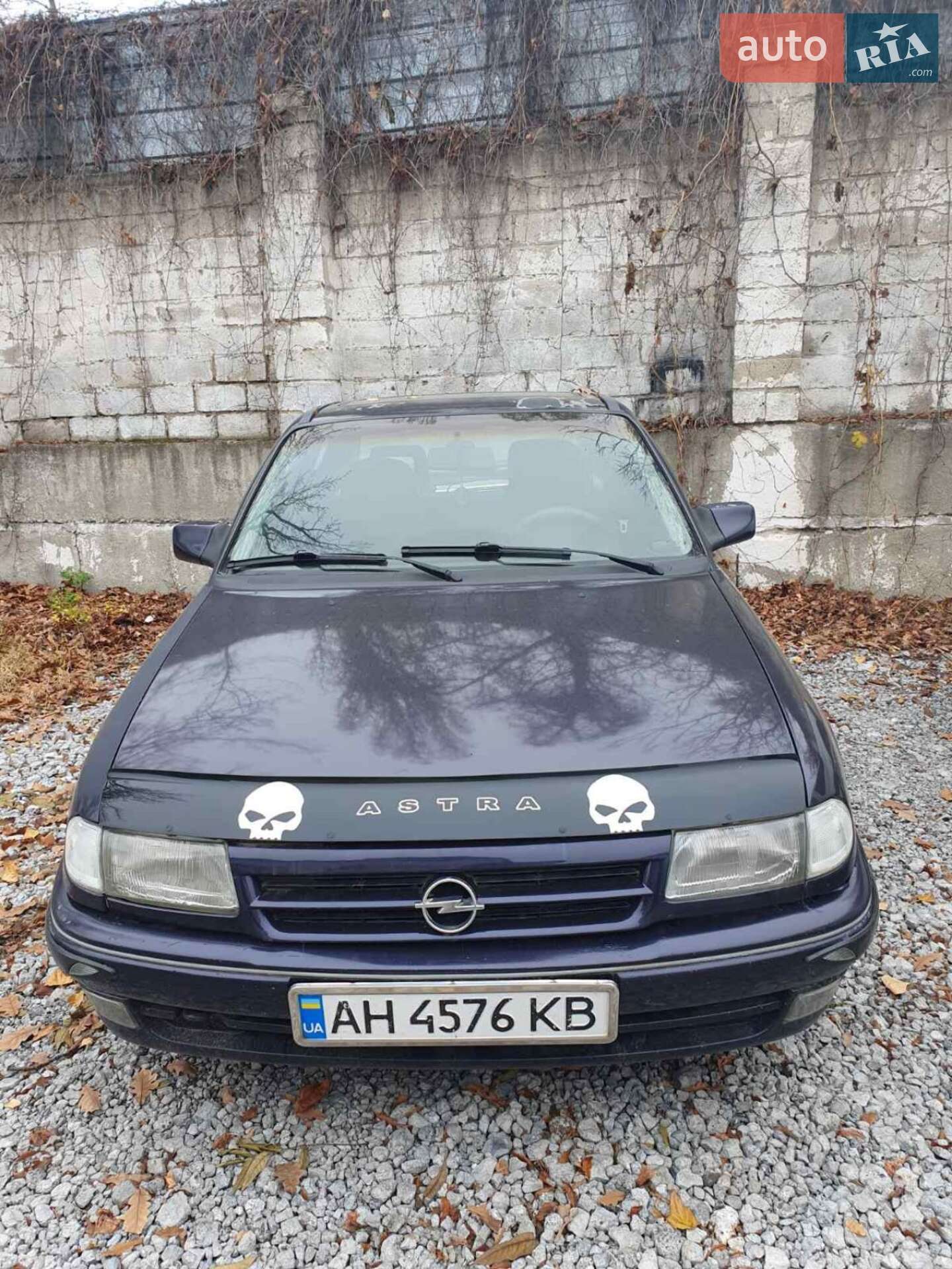 OPEL ASTRA 1994