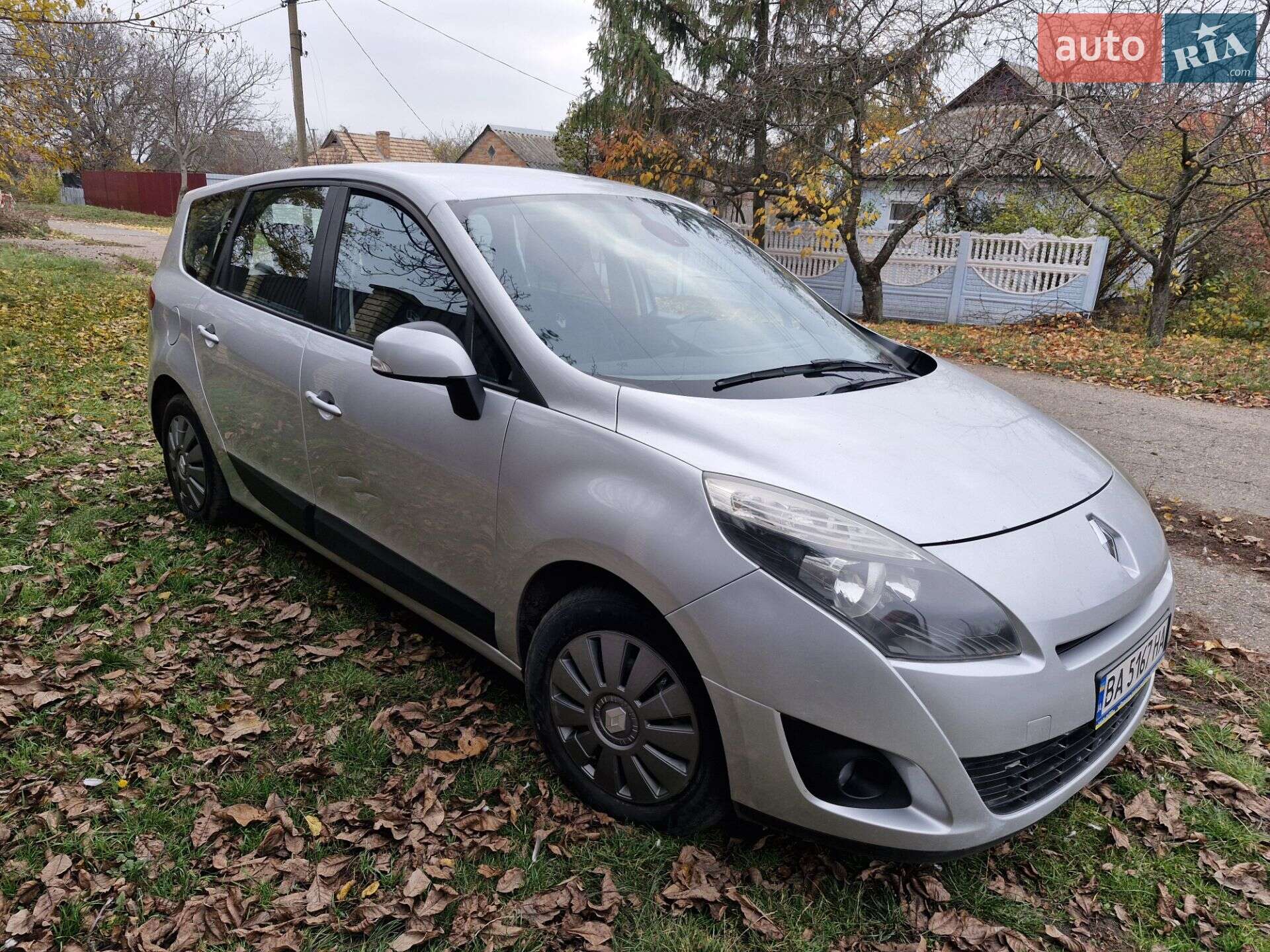 RENAULT MEGANE SCENIC 2009