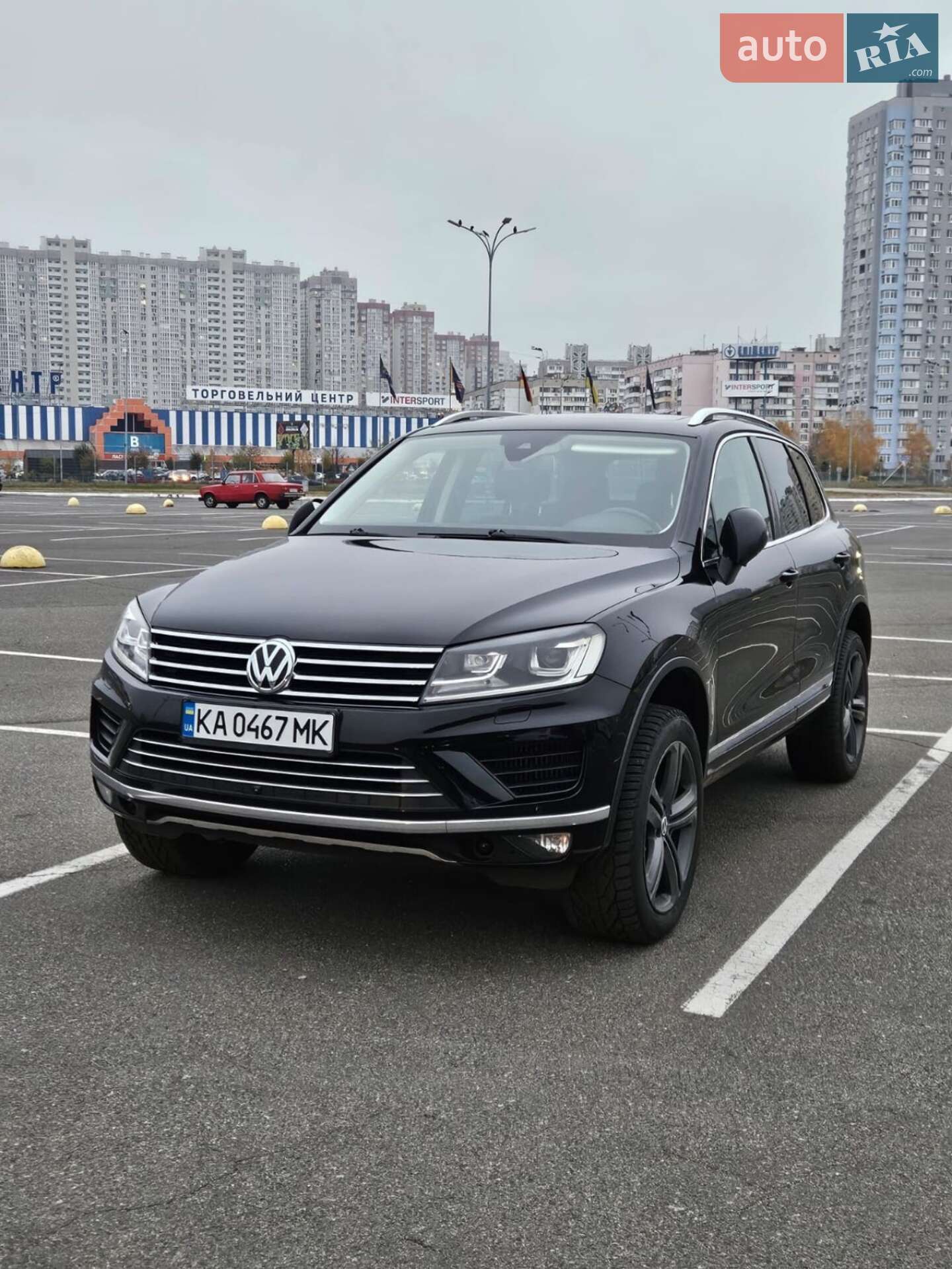 VOLKSWAGEN TOUAREG 2014
