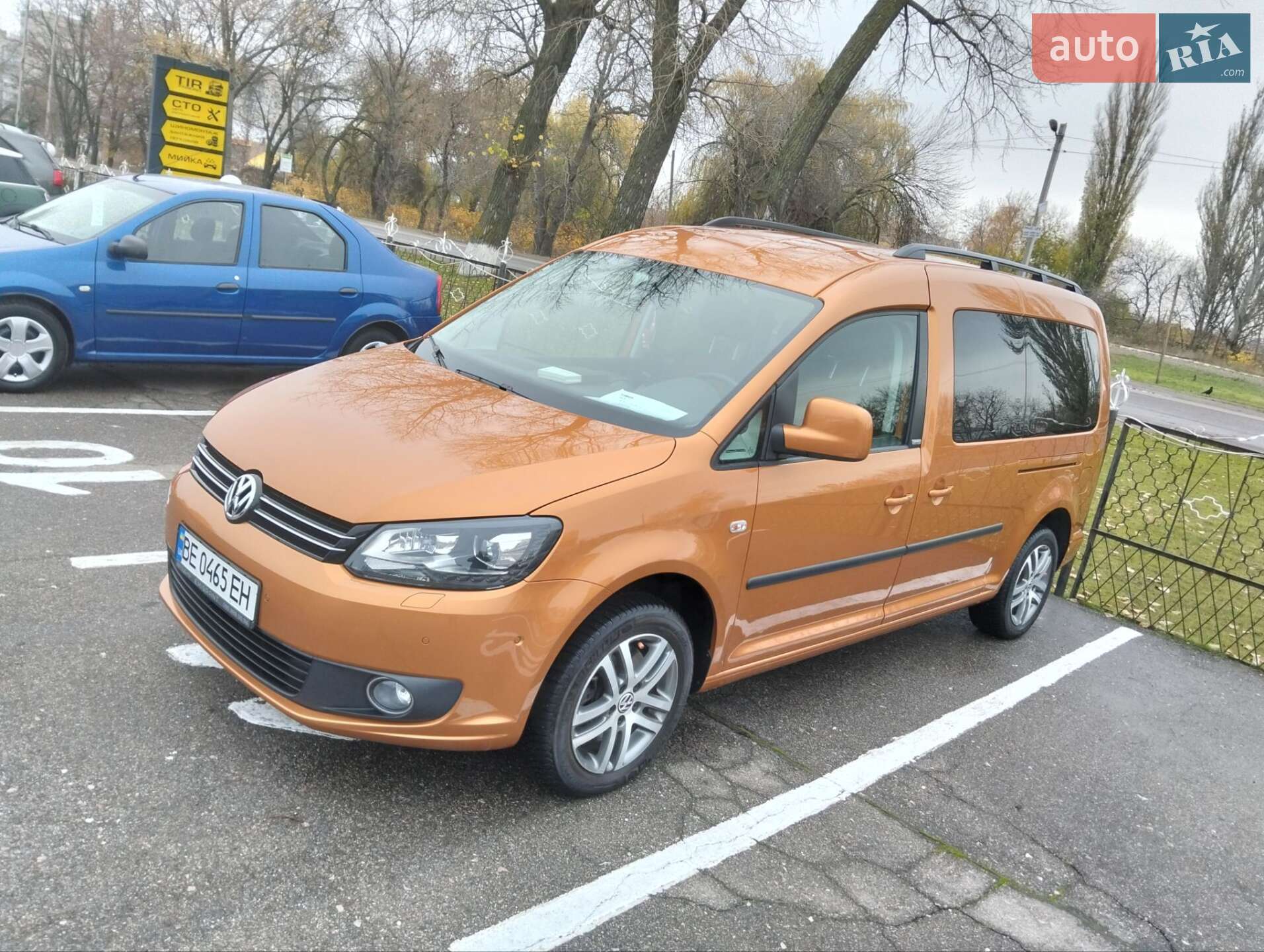 VOLKSWAGEN CADDY 2013