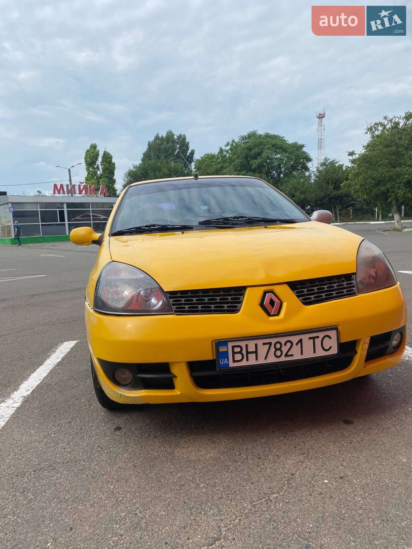 RENAULT CLIO SYMBOL 2008