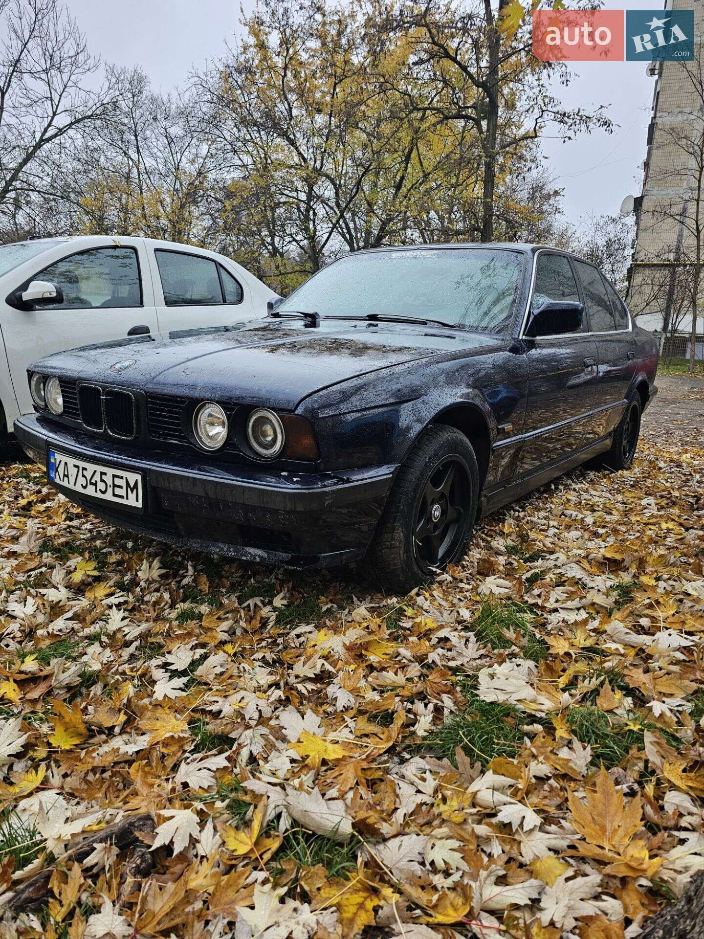Головне фото звіту автомобіля BMW 520 1989