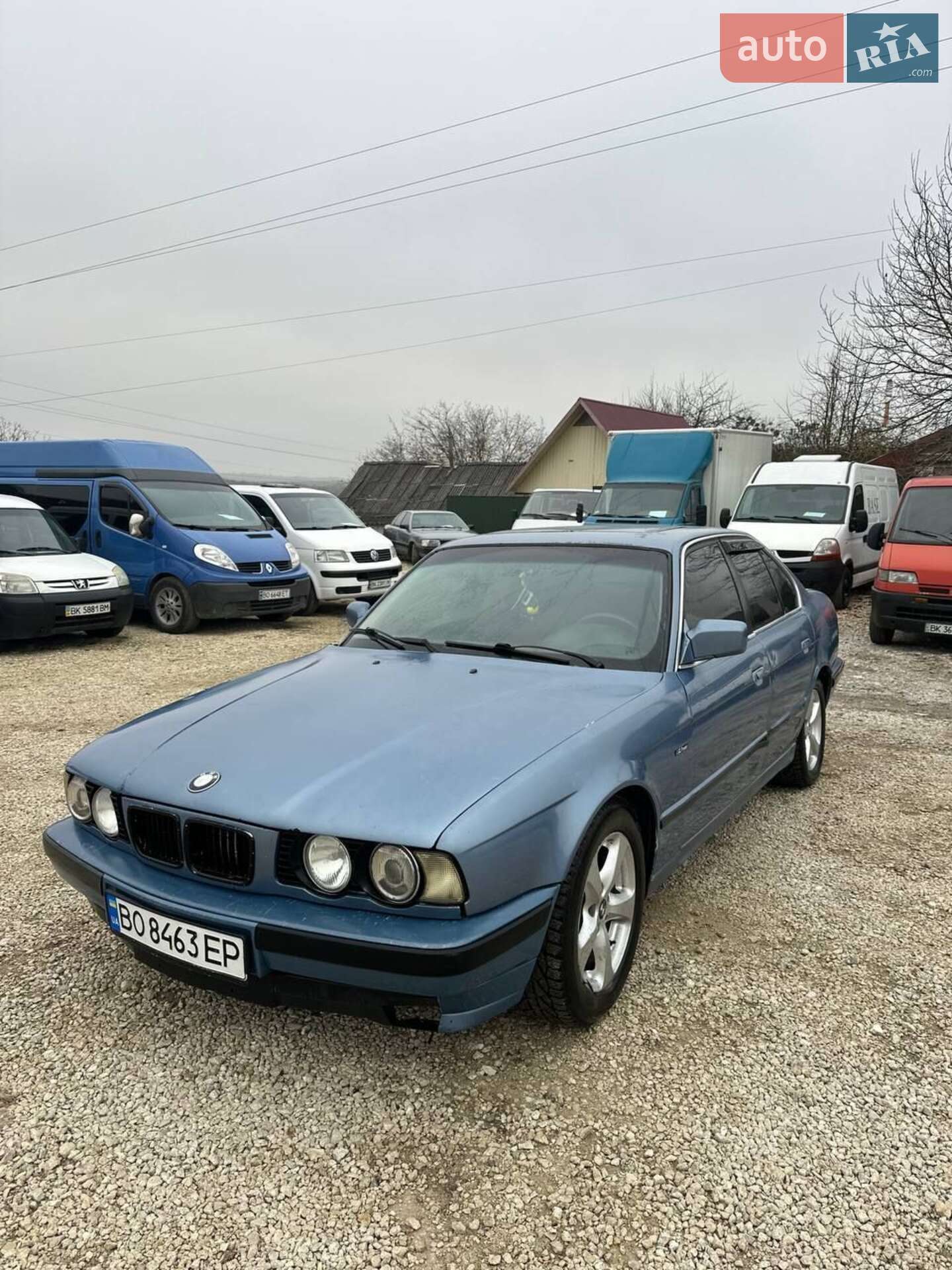 BMW 525 1989