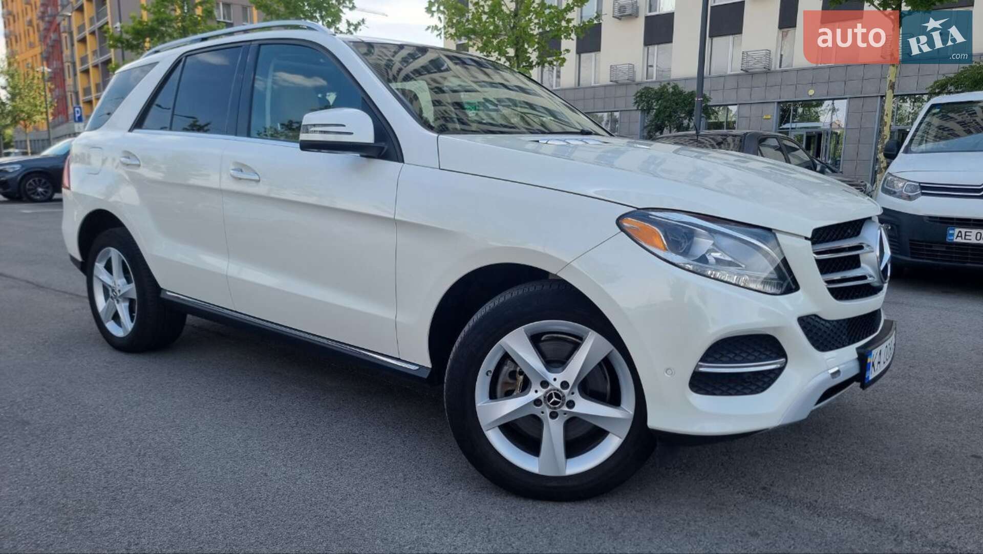 MERCEDES-BENZ GLE 400 2018