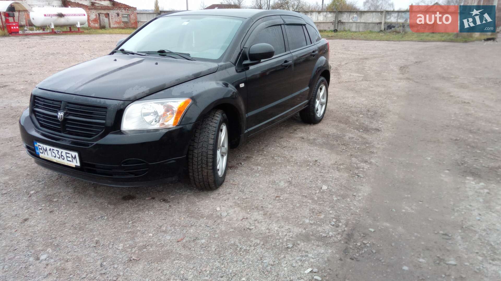 Головне фото звіту автомобіля DODGE CALIBER 2007