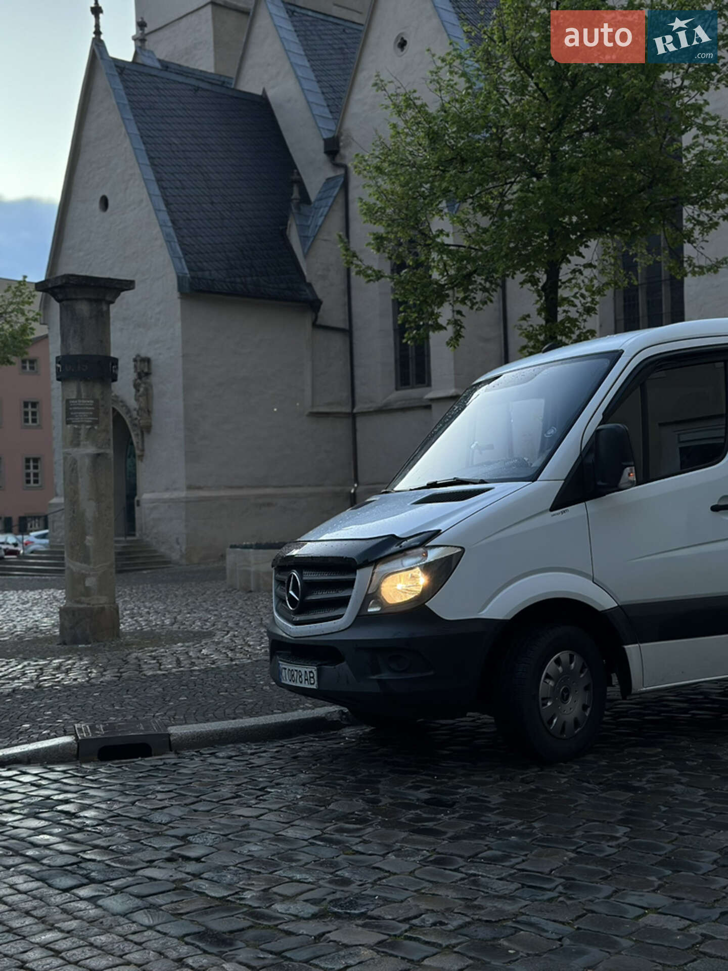 MERCEDES-BENZ SPRINTER 316 CDI 2014
