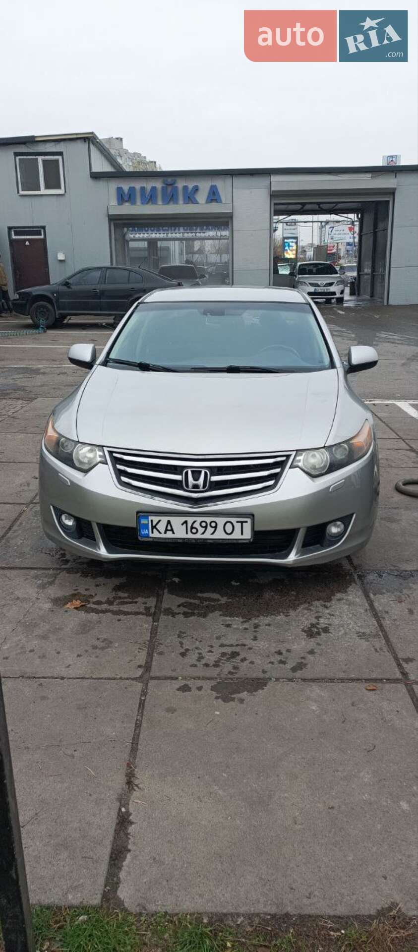 HONDA ACCORD 2009