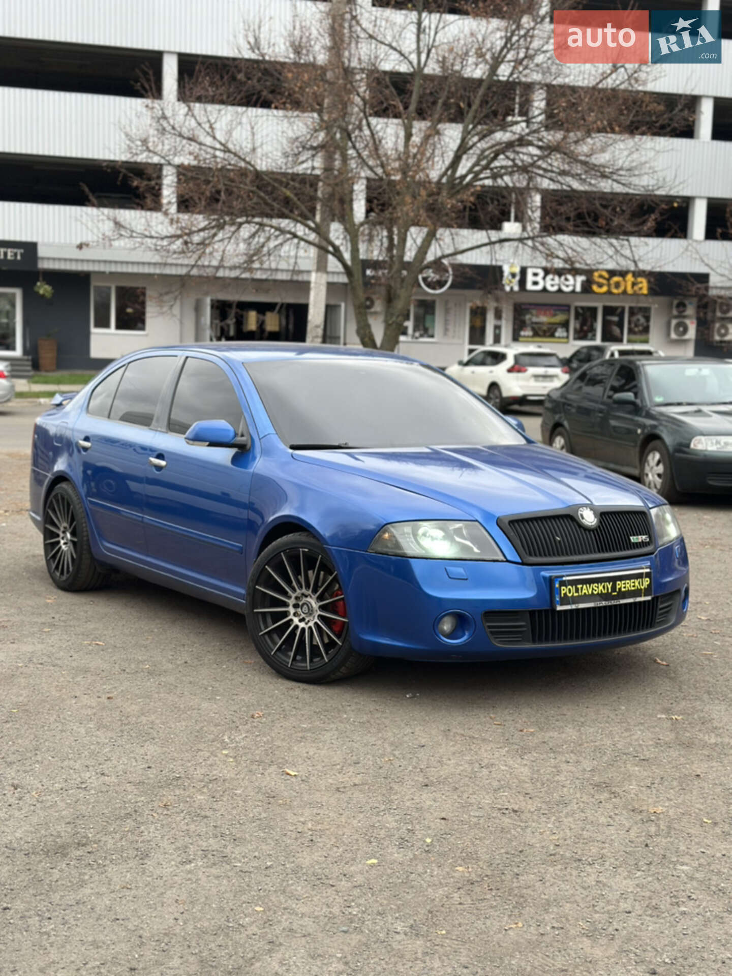 Головне фото звіту автомобіля SKODA OCTAVIA 2006