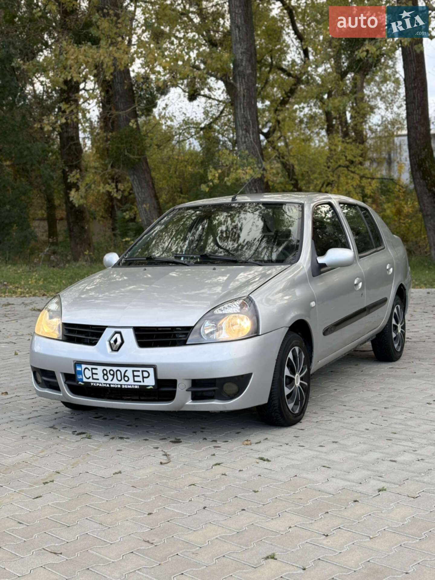 RENAULT CLIO SYMBOL 2006