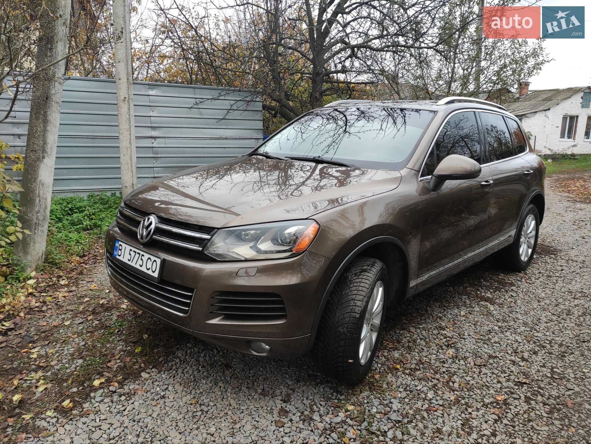 VOLKSWAGEN TOUAREG 2011