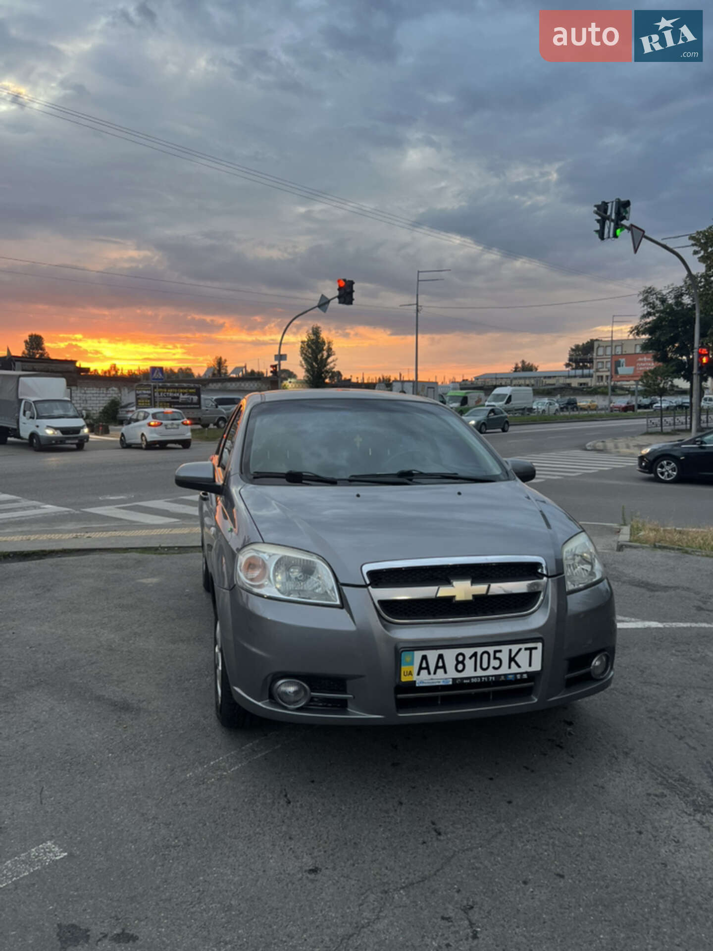 Головне фото звіту автомобіля CHEVROLET AVEO 2011