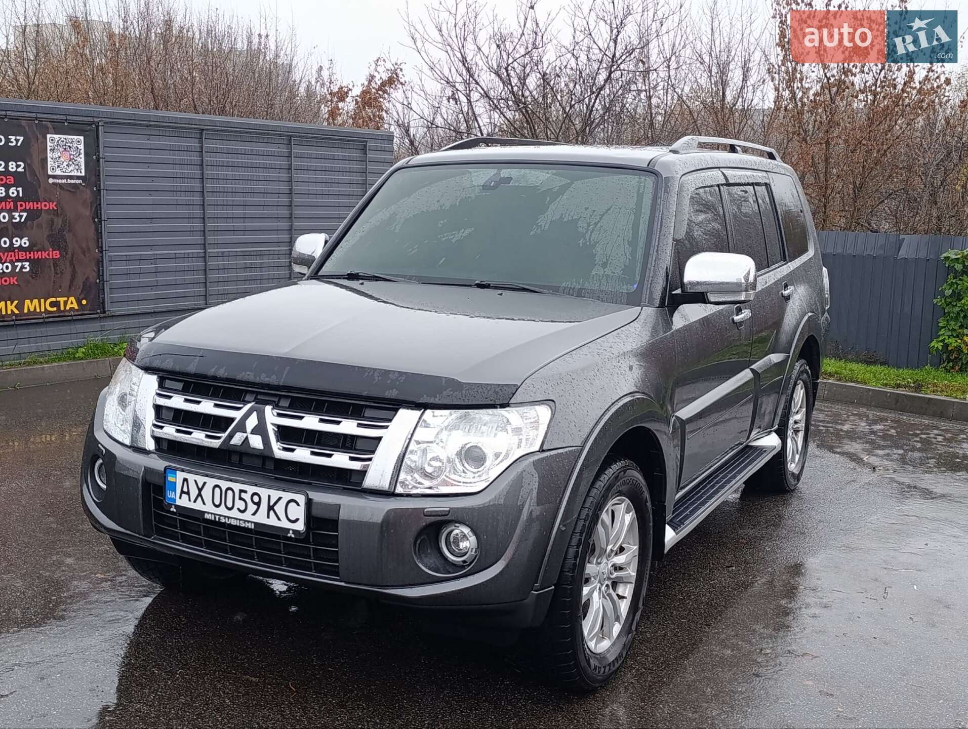 MITSUBISHI PAJERO WAGON 2012