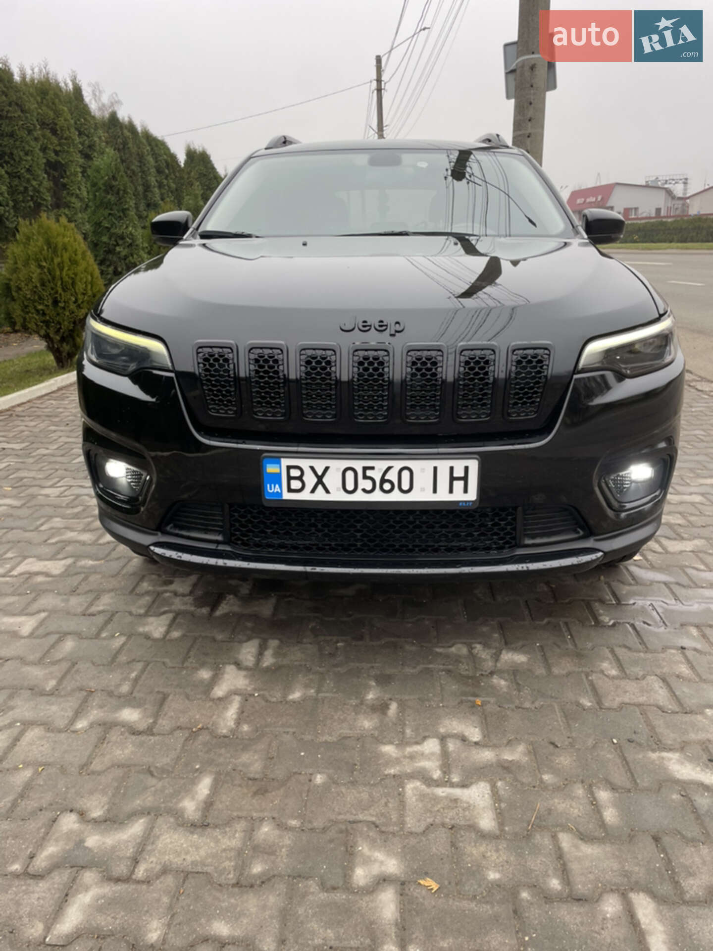Jeep Cherokee 2020